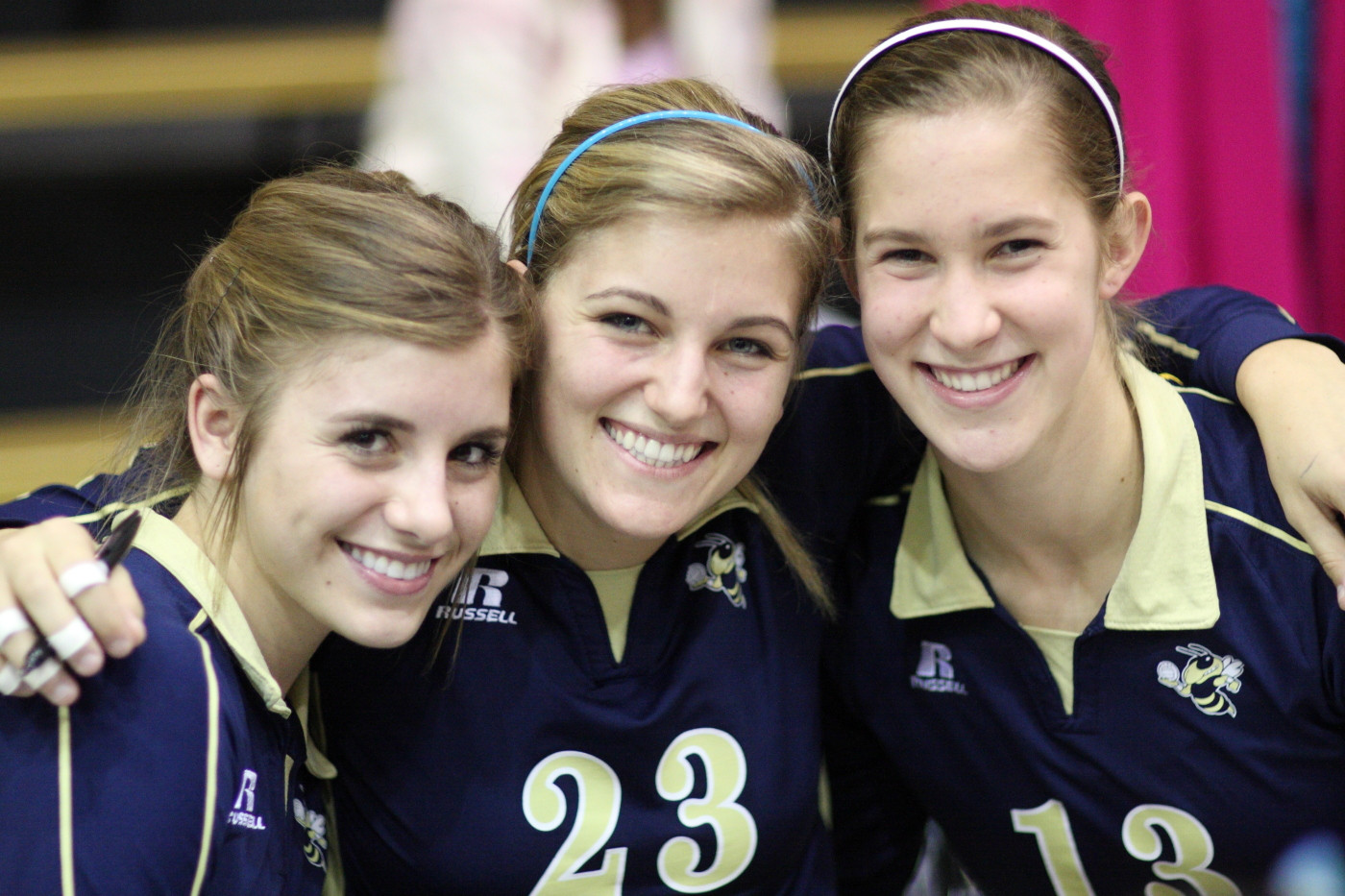 Hannah Tucci, Susan Carlson, and Annie Czarnecki