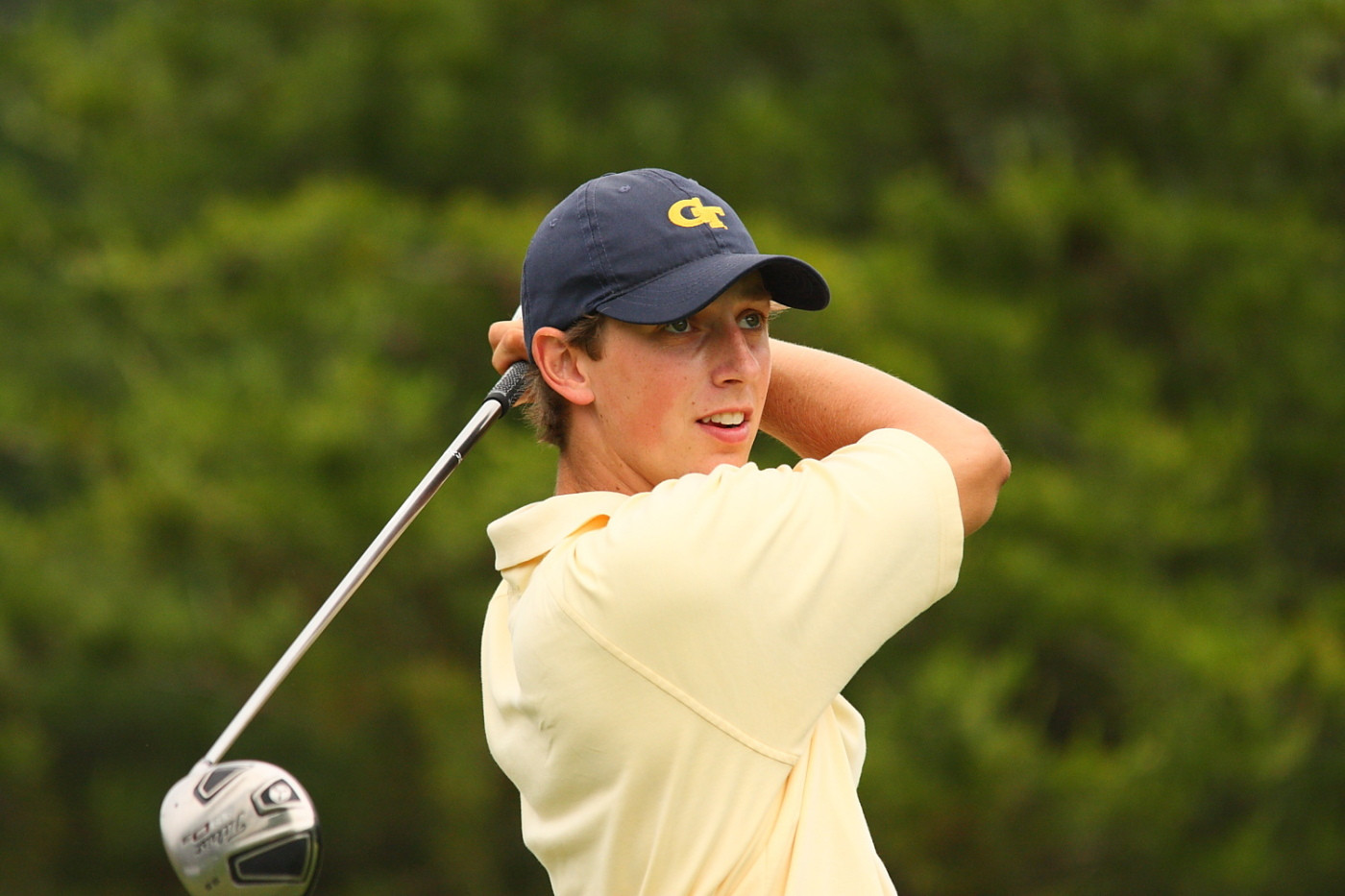 John-Tyler Griffin during the third and final round of the NCAA Southeast Regional, May 22, 2010.