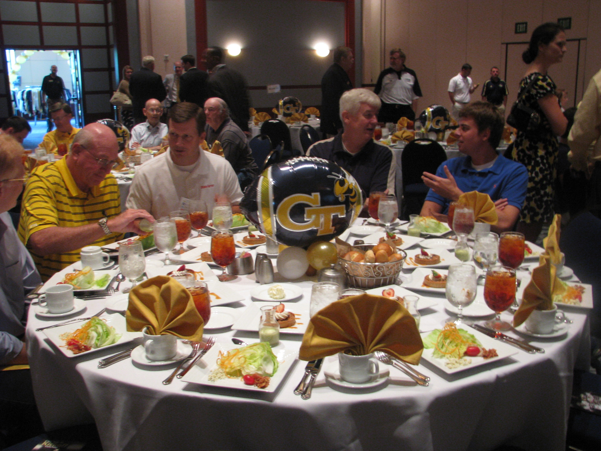 2011 Georgia Tech Kickoff Luncheon - Cobb Galleria