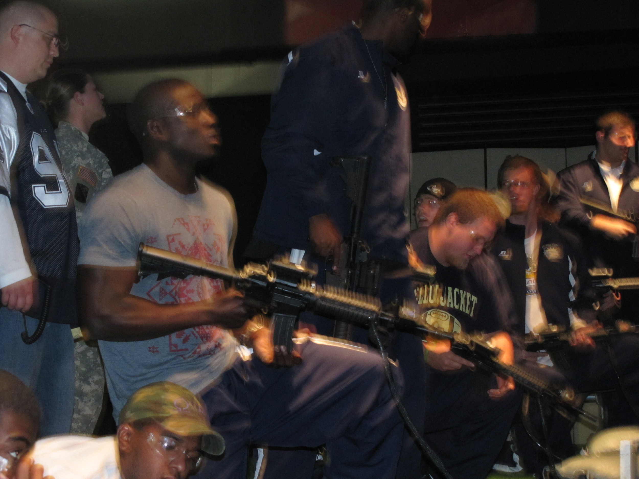 Georgia Tech Football visits Fort Bliss