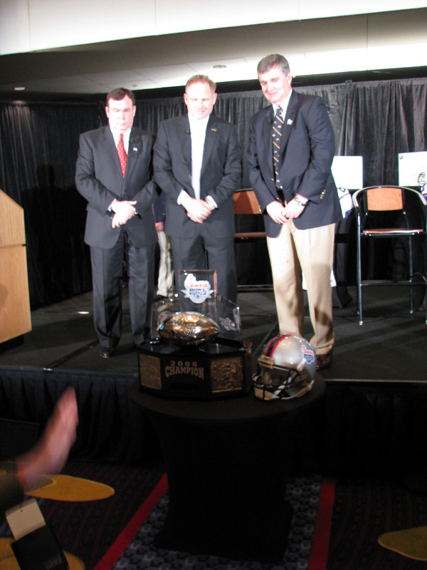 2008 Chick-fil-A Bowl Coaches Luncheon (Dec. 15, 2008)