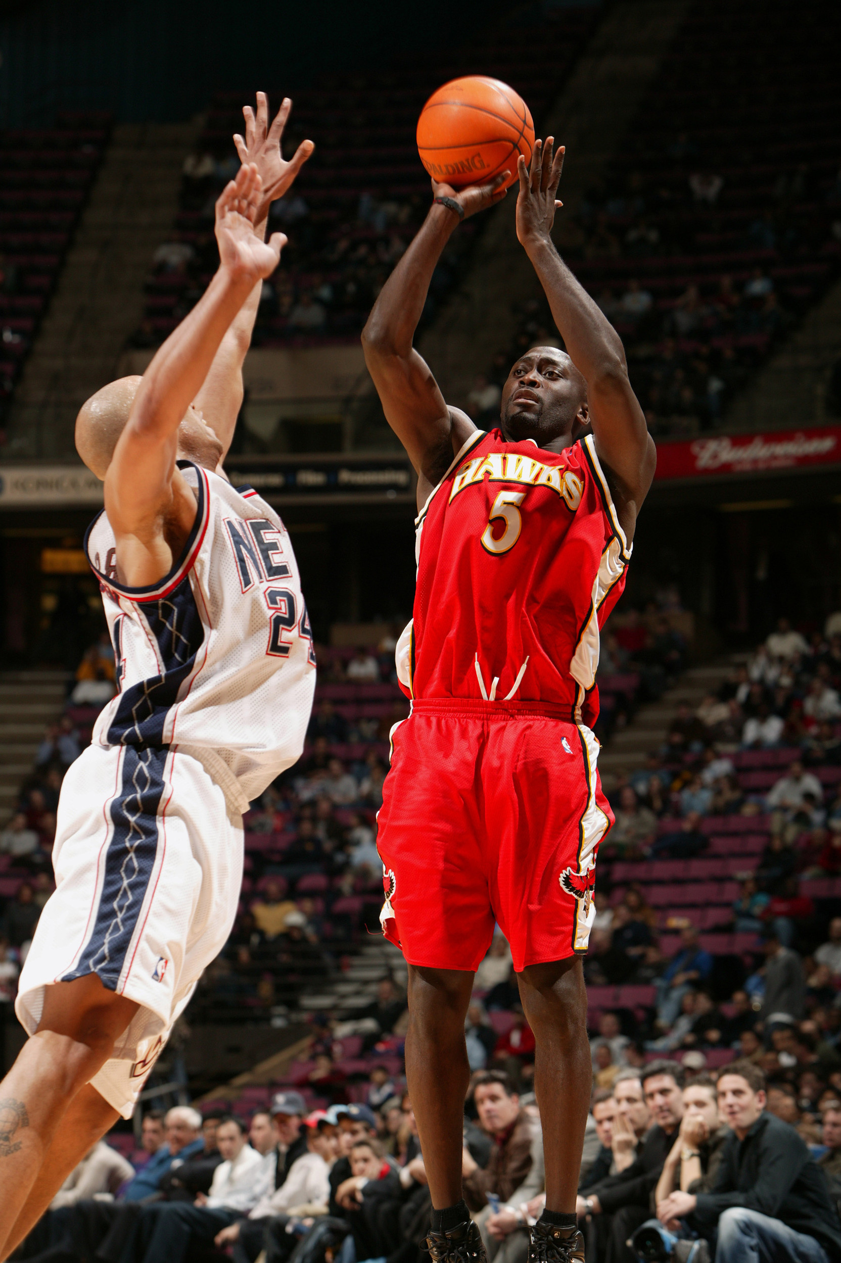 Dion Glover - Atlanta Hawks - 1999