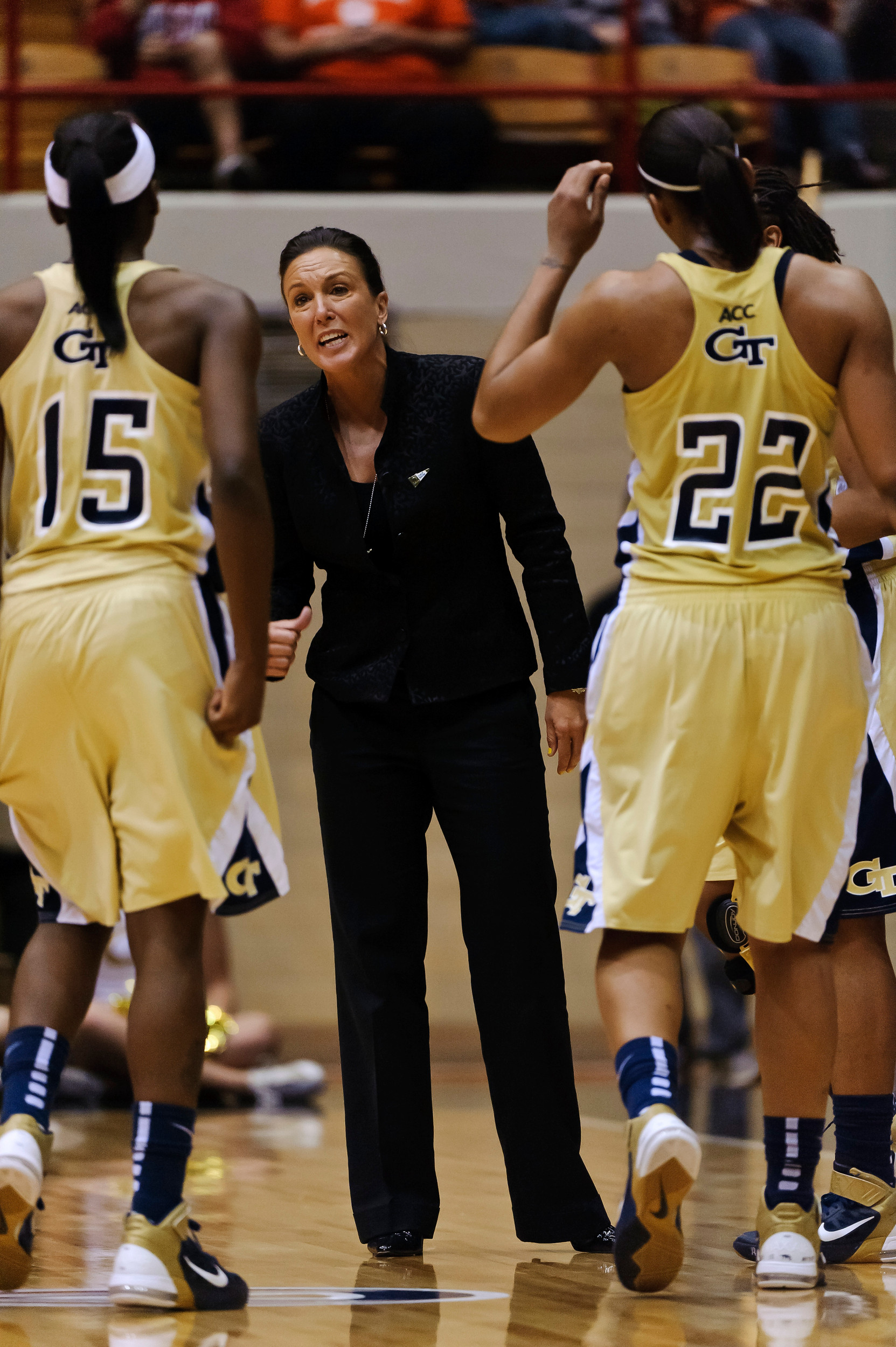 Head Coach MaChelle Joseph - Women's NCAA First RoundGeorgia Tech (69) vs. Bowling Green State University (58)