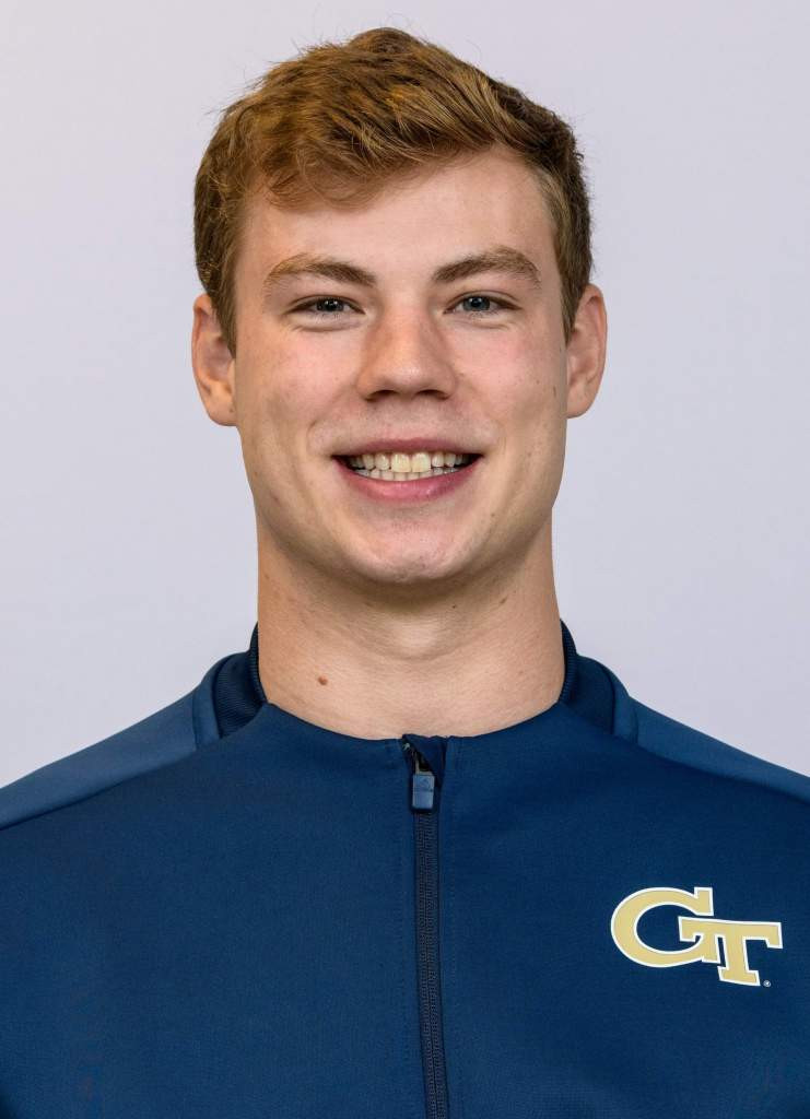 Aidan Pastel - Swimming & Diving - Georgia Tech Yellow Jackets