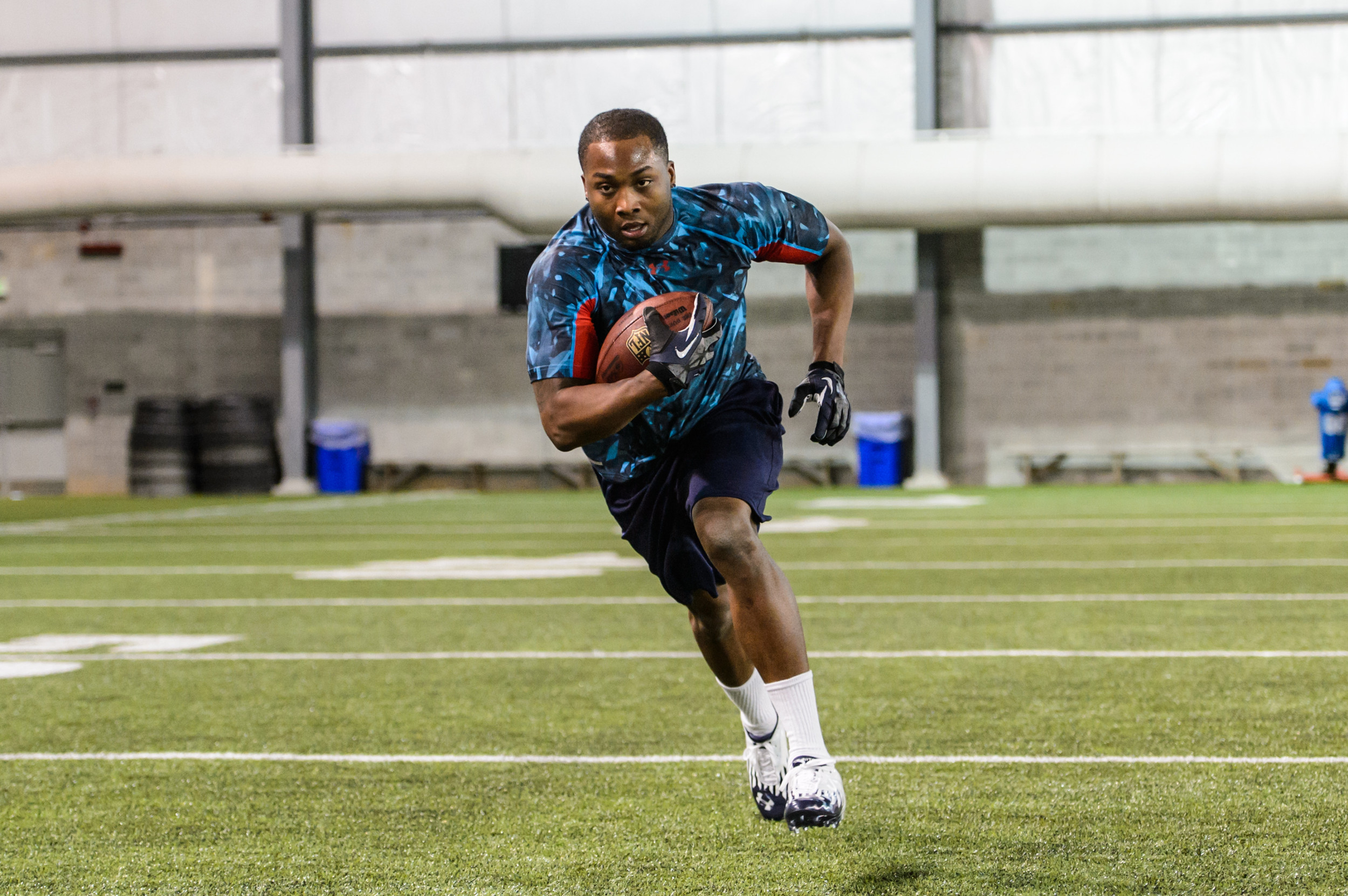 2013 Georgia Tech NFL Pro Day - Chris Jackson