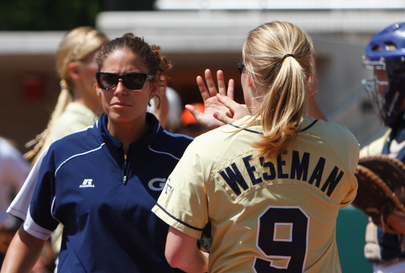 Aileen Morales and Kelsi Weseman