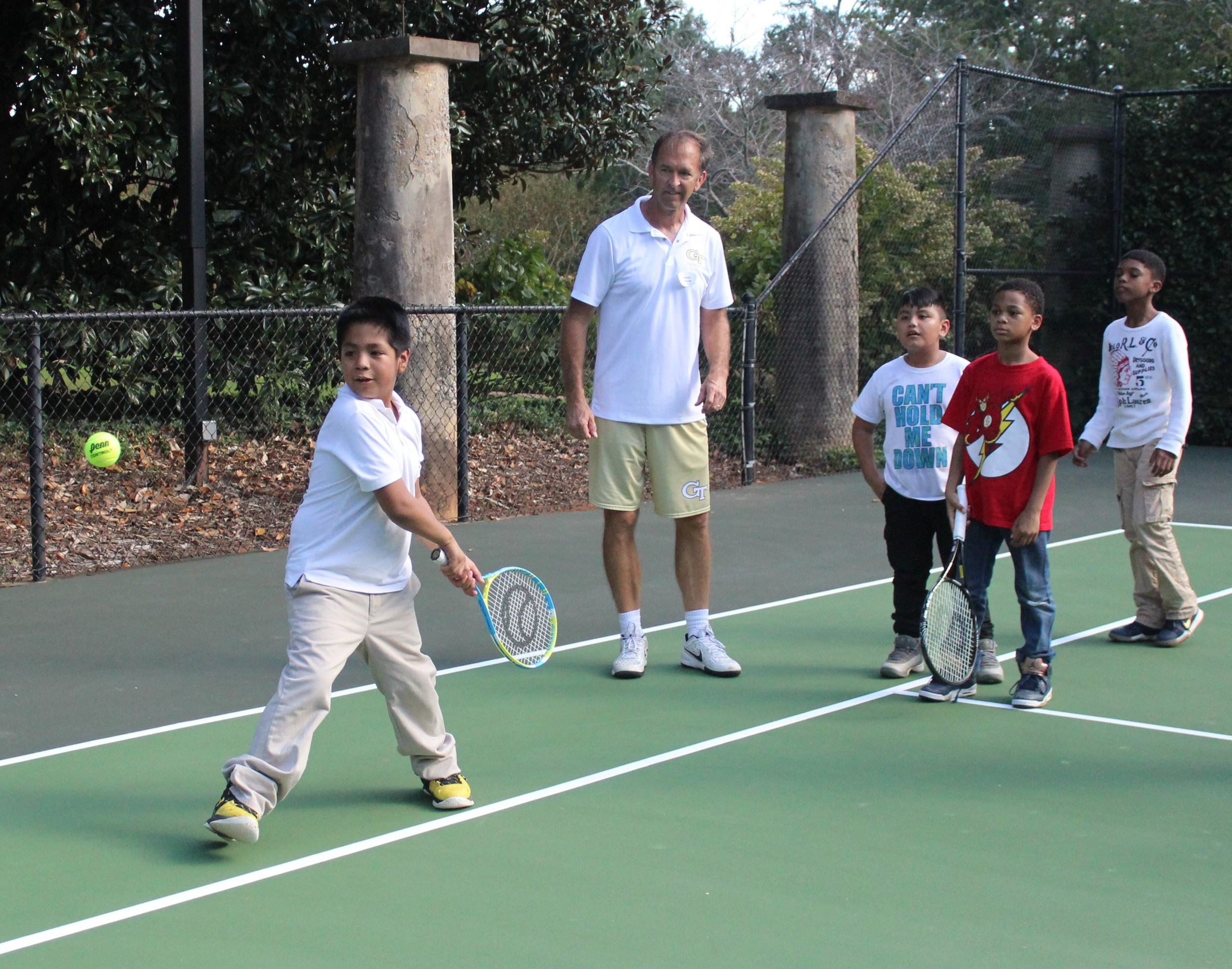 2017 Tennis Day in Georgia