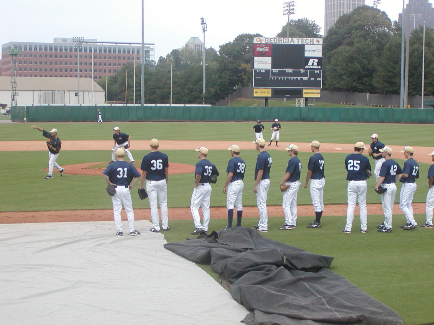 Pitchers, Sept. 16, 2008