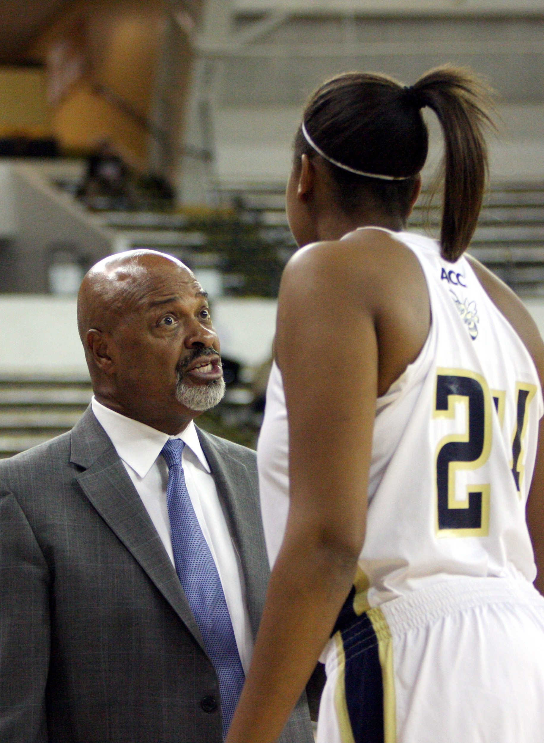 Assistant Coach Jim Lewis