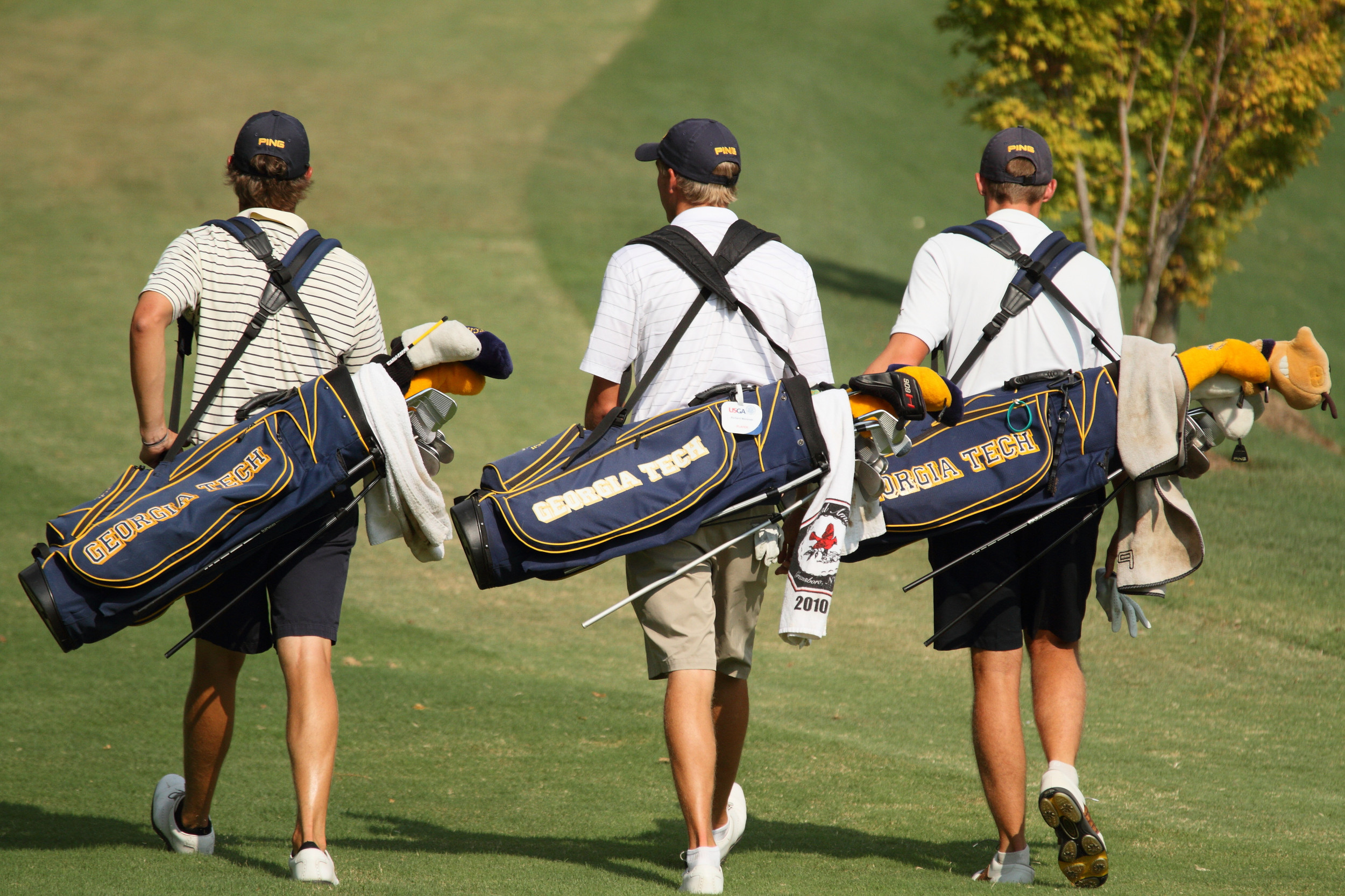 Georgia Tech golf qualifying at East Lake Golf Club, September 3, 2010