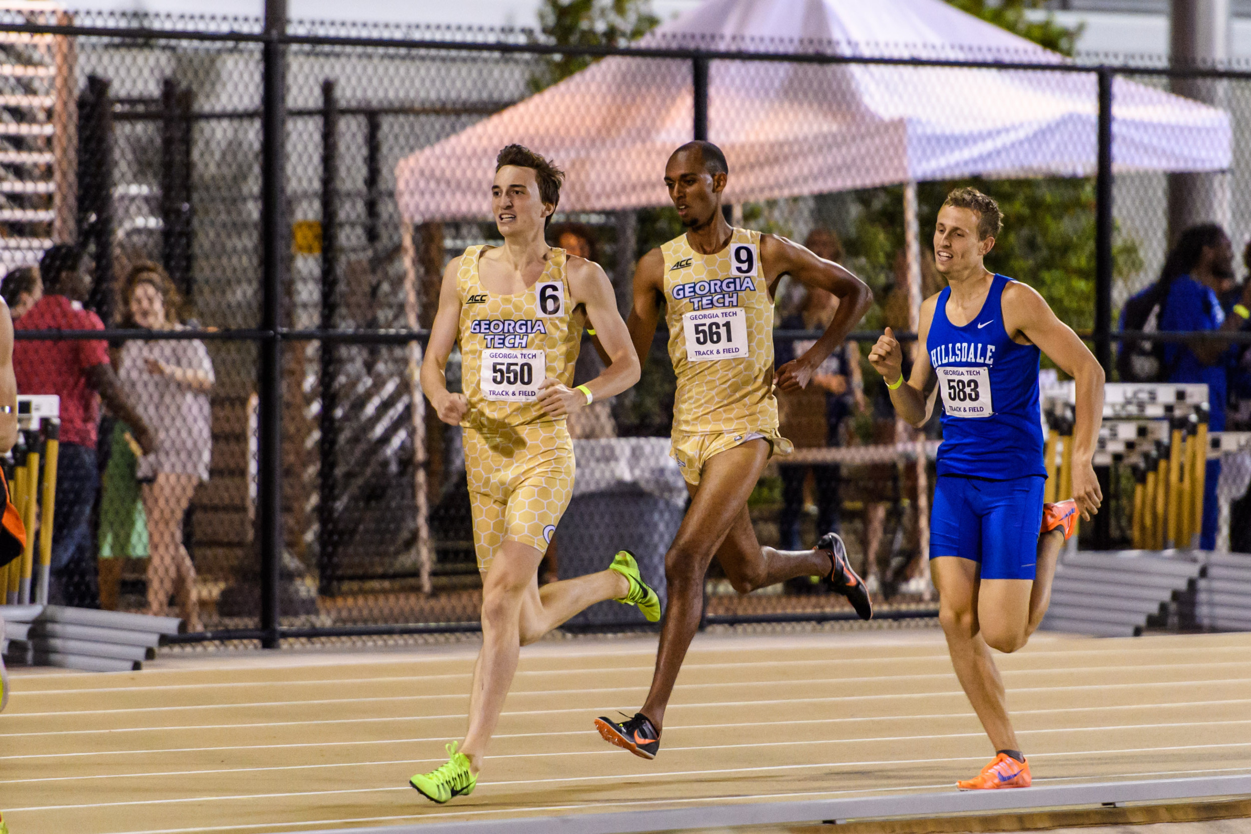 Nico Metzler, Nahom Solomon