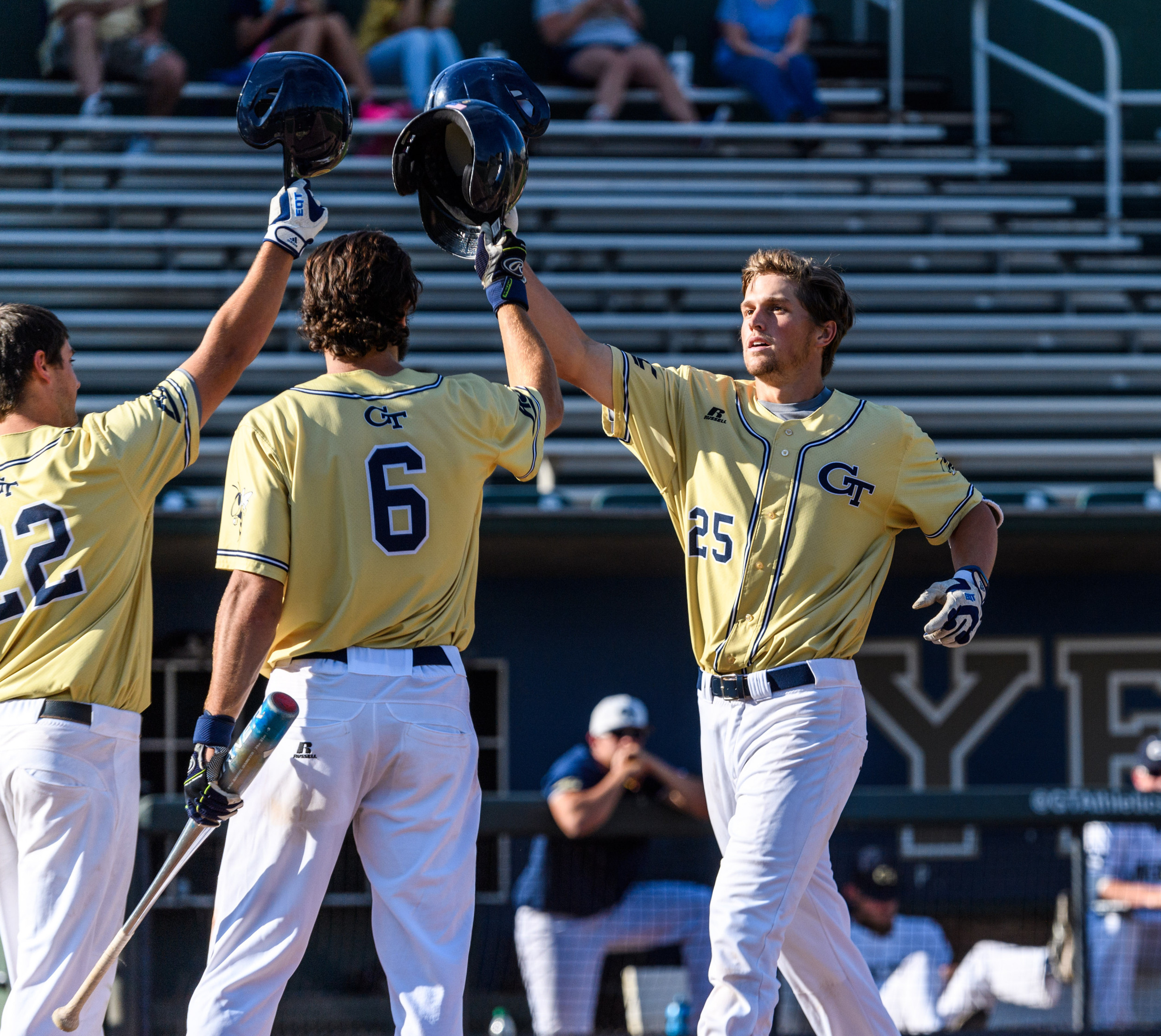Trevor Craport (22), Kel Johnson (25), Ryan Peurifoy (6)