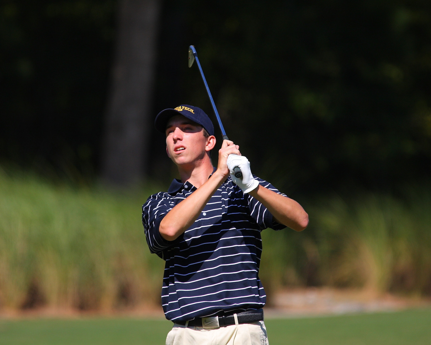 Paul Haley at the 2007 Brickyard Collegiate.