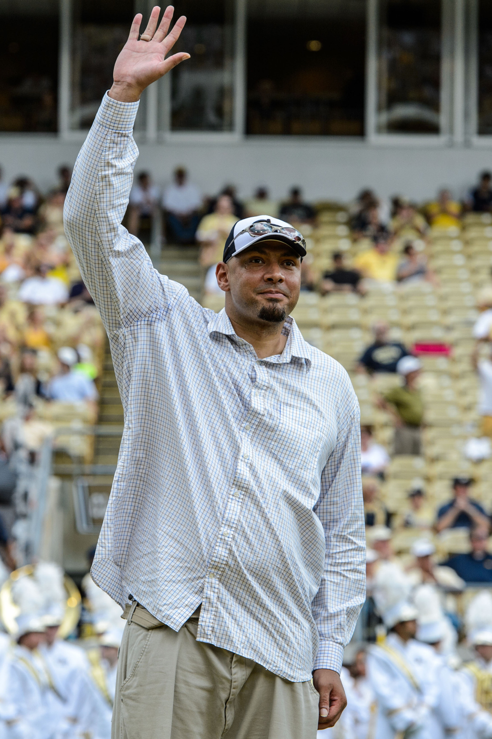 2014 Georgia Tech Sports Hall of Fame inductee Alvin Jones