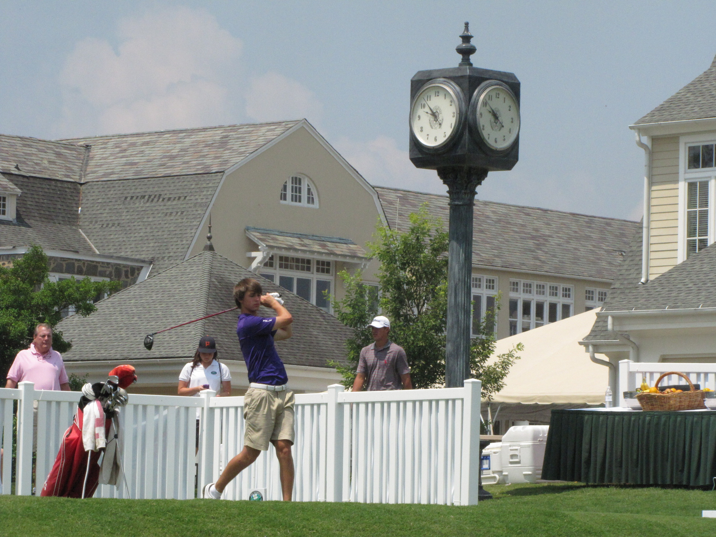 Freshman Ollie Schniederjans