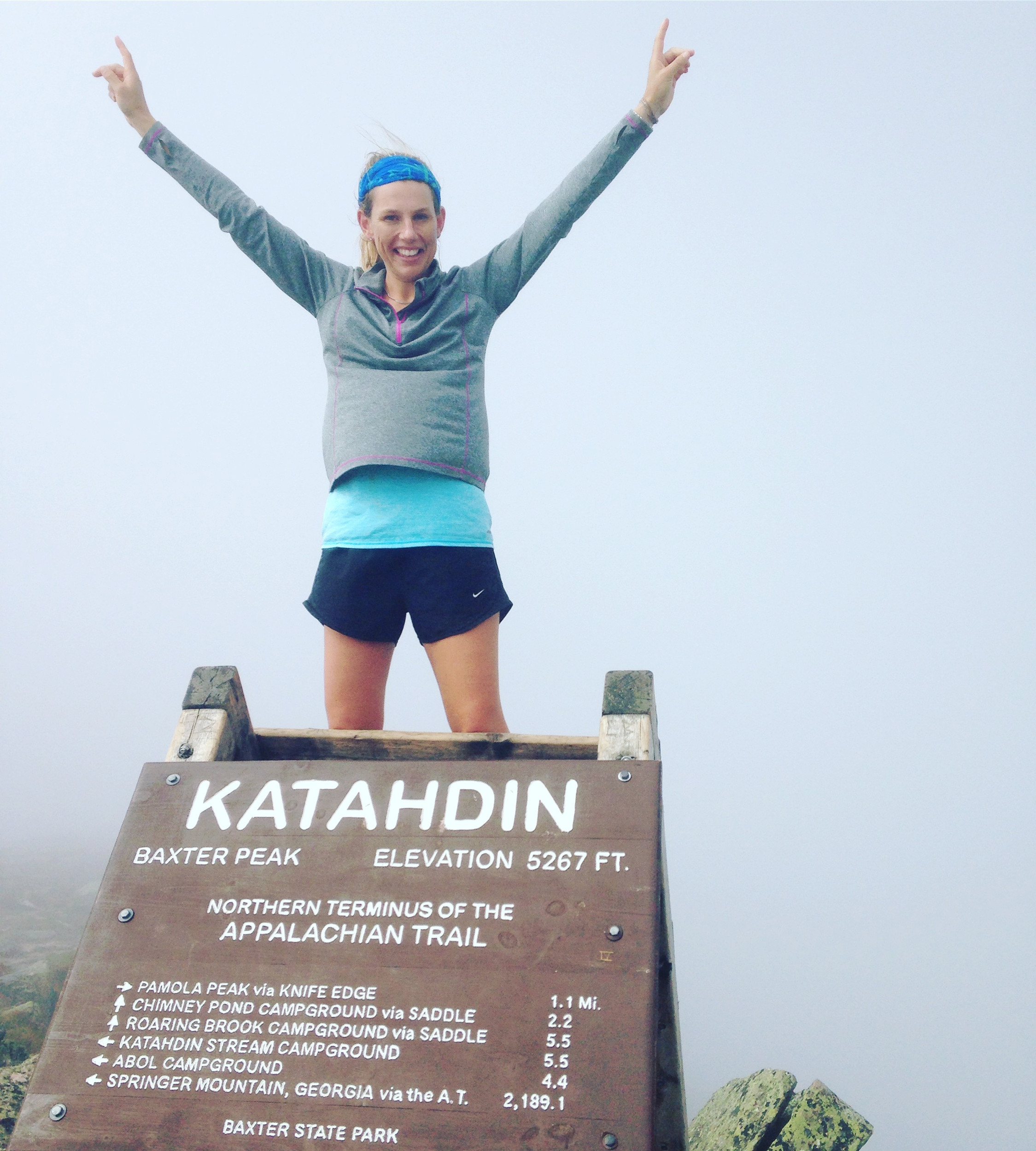 Kelly Anderson - Appalachian Trail