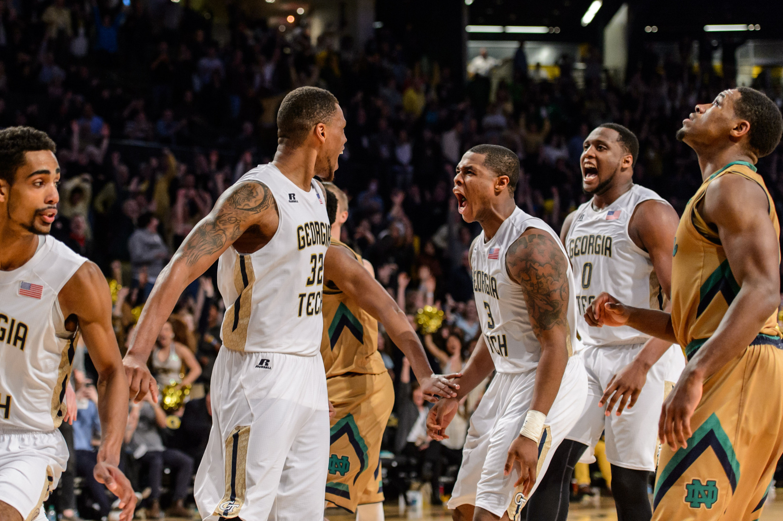 Marcus Georges-Hunt (3), Nick Jacobs (32), Charles Mitchell (0), Quinton Stephens (12)