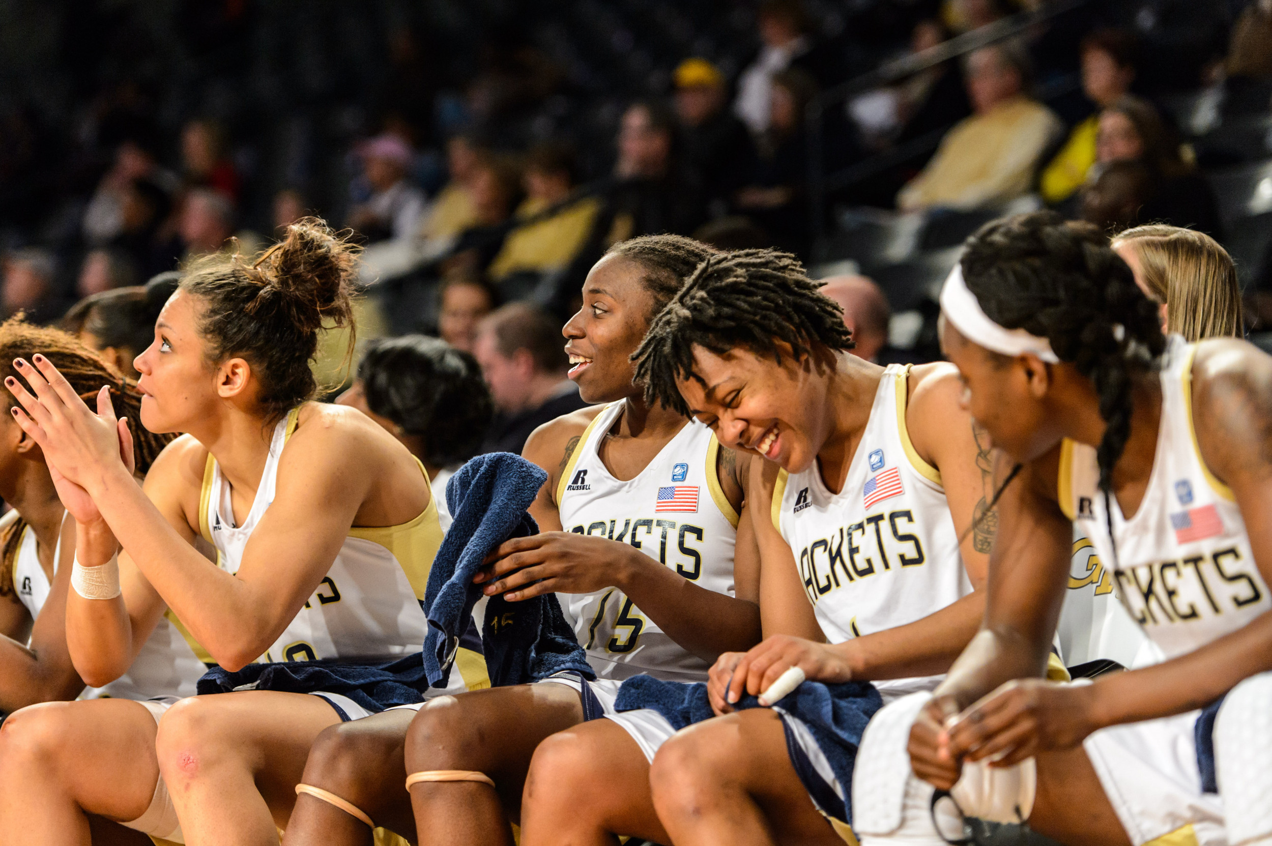 Tyaunna Marshall (15), Dawnn Maye (1)