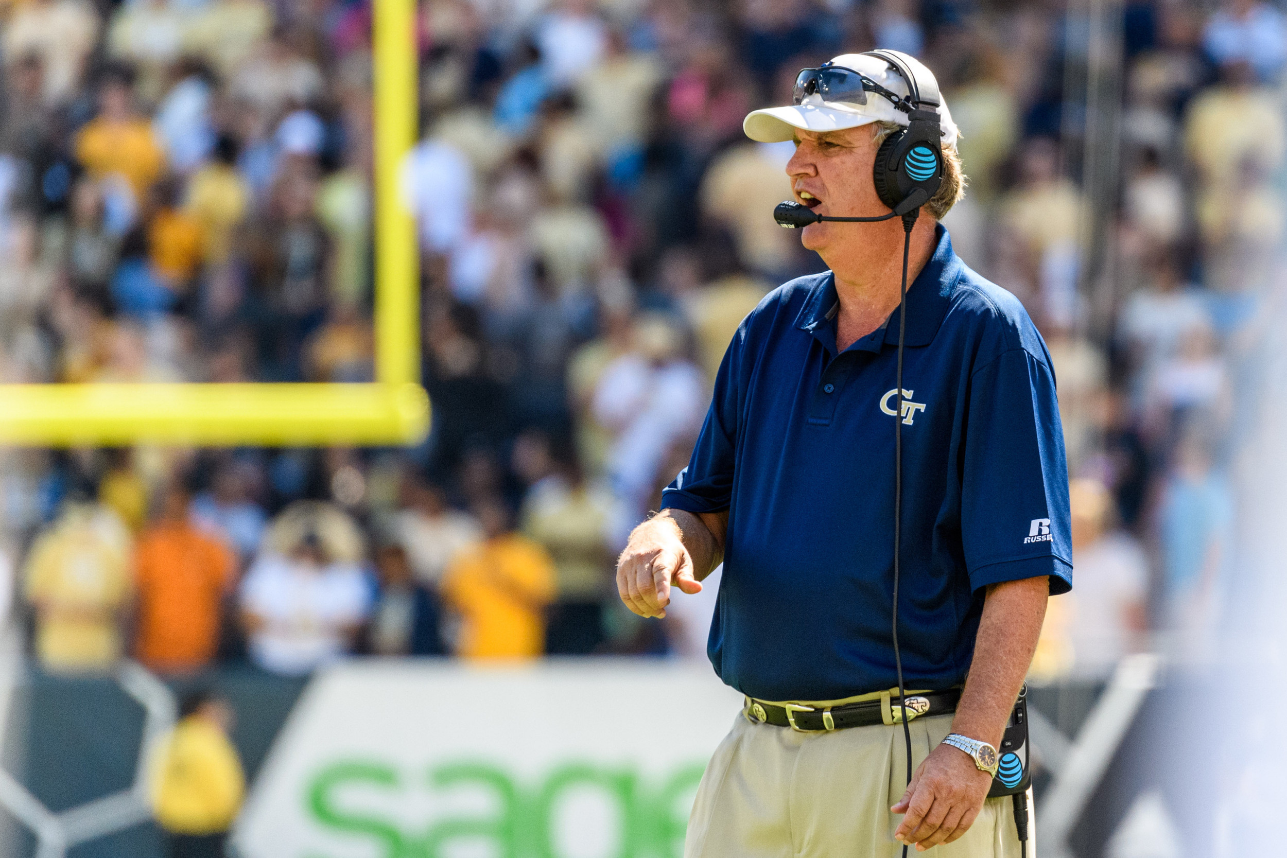 Coach Paul Johnson