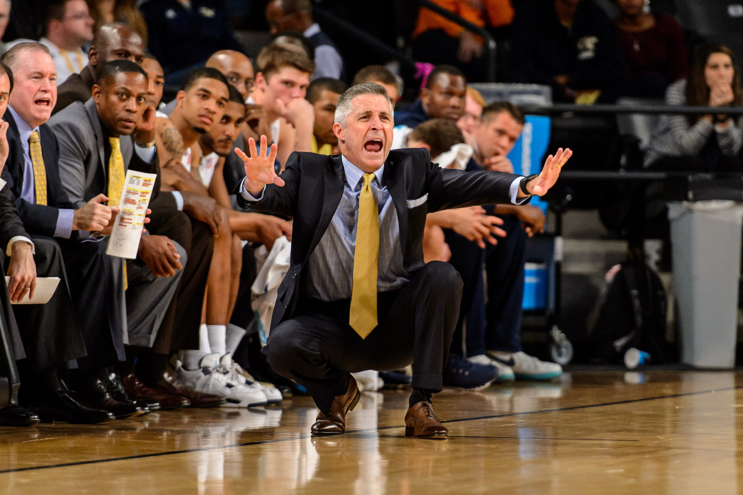 Coach Brian Gregory