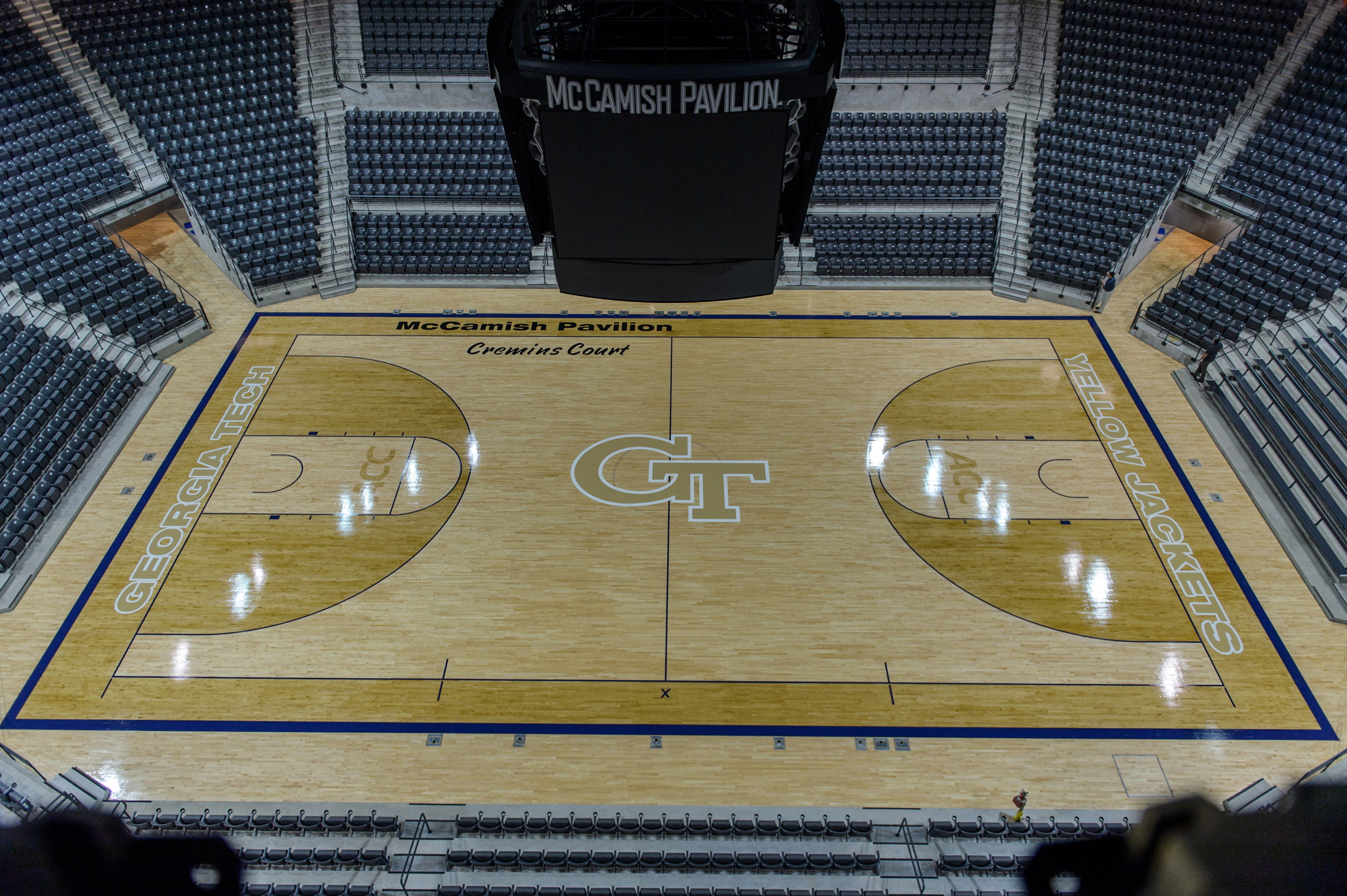 McCamish Pavilion - 08/29/12