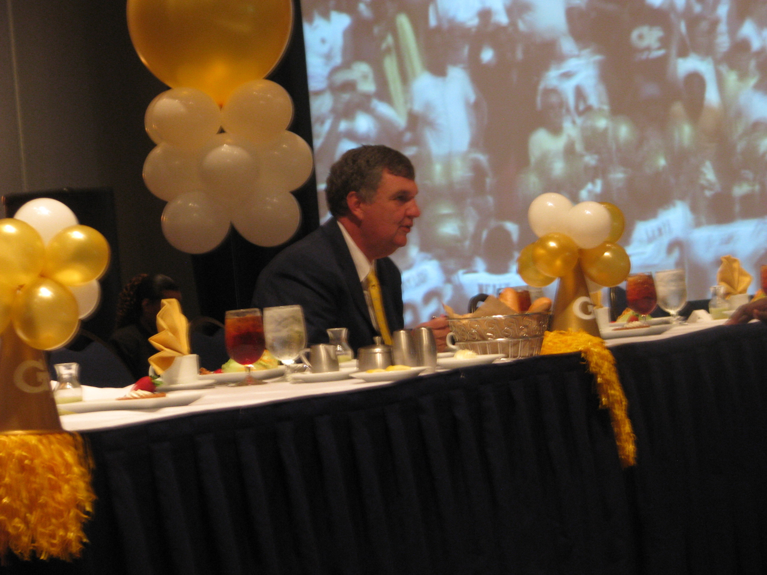 2011 Georgia Tech Kickoff Luncheon - Cobb Galleria