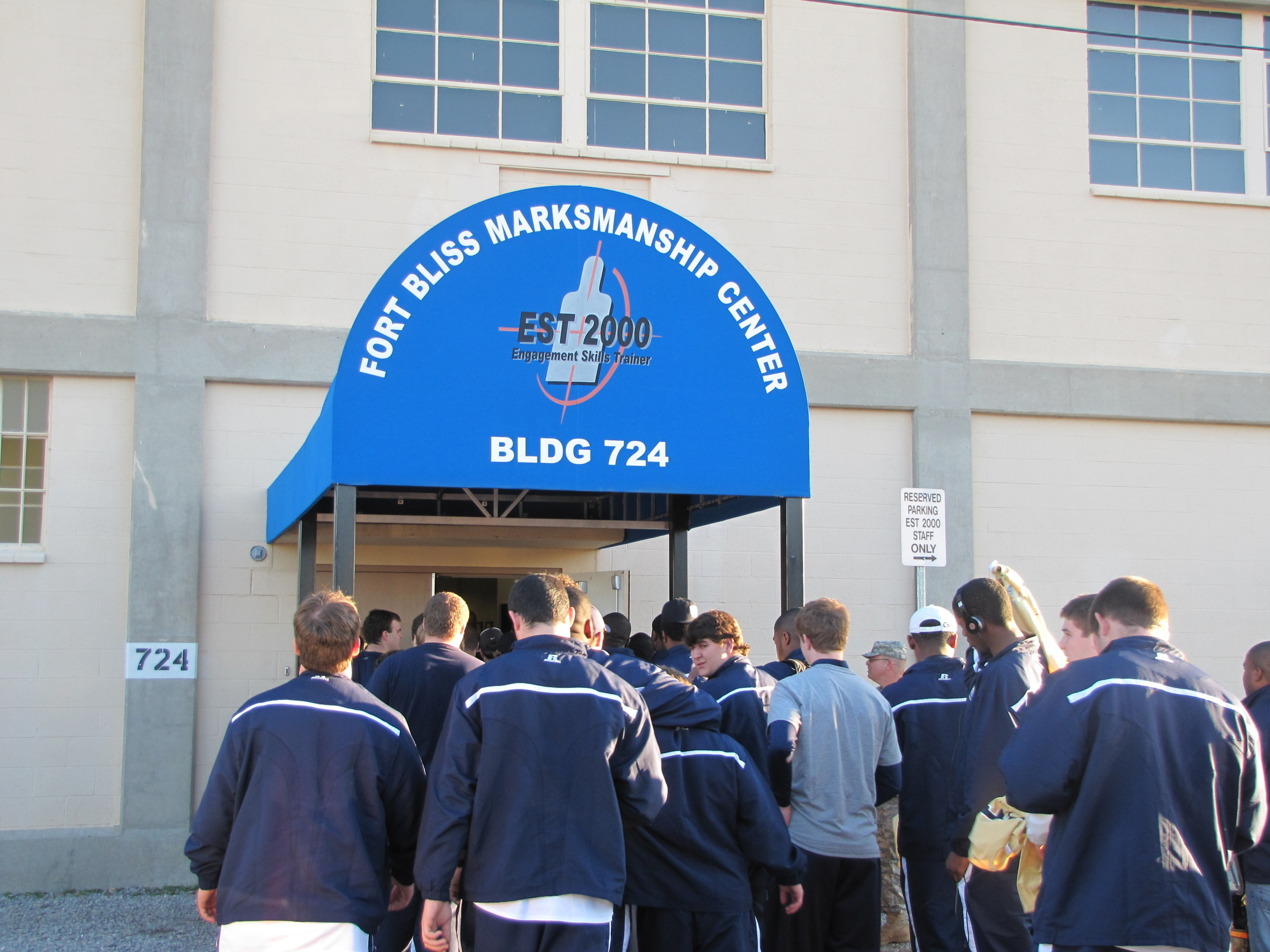 Georgia Tech Football visits Fort Bliss