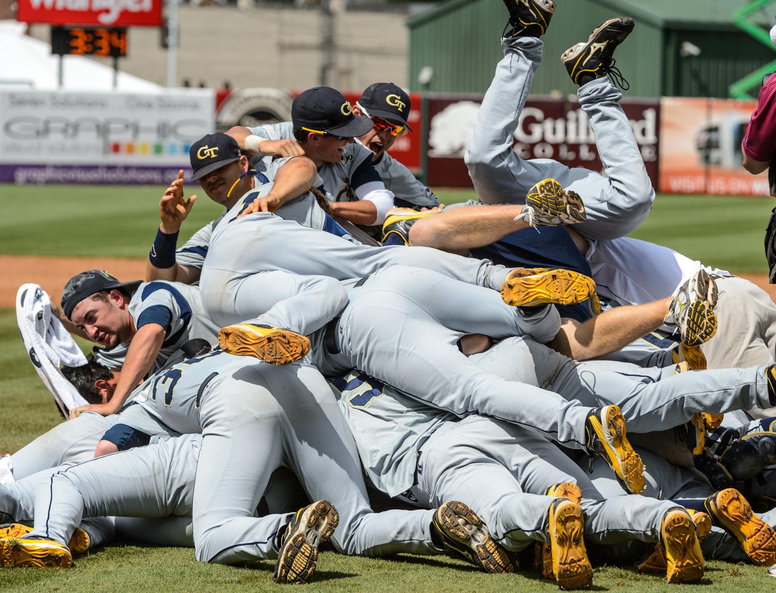 The Yellow Jackets win!