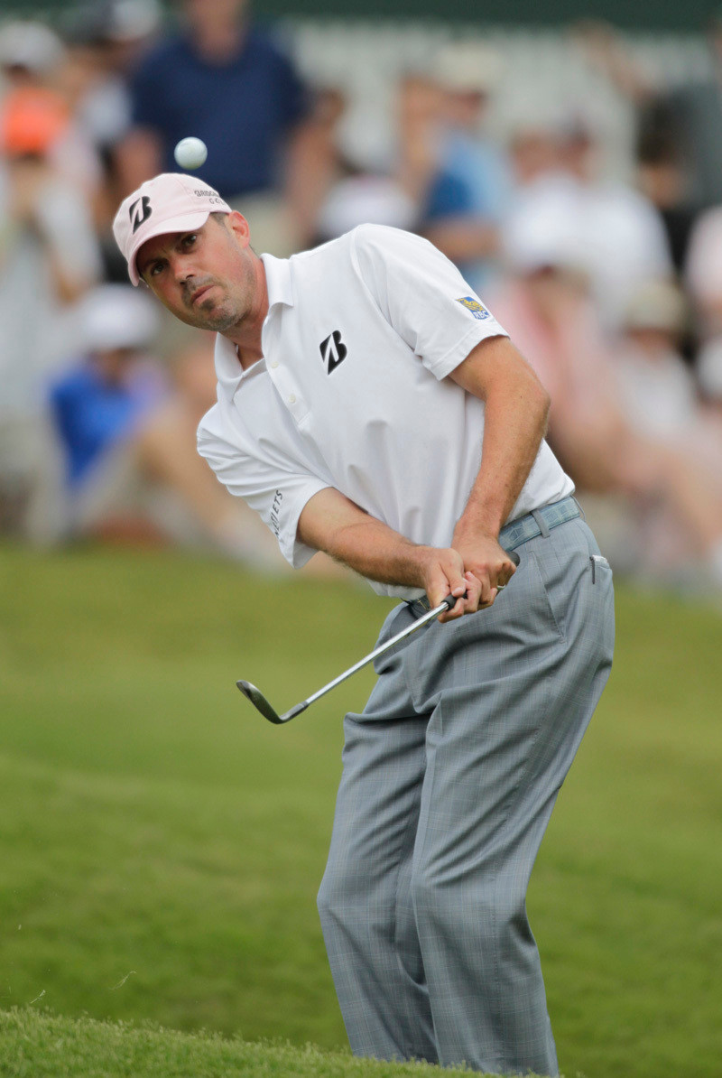 Matt Kuchar during the final round of the Players Championship on May 13, 2012. Mandatory Photo Credit: Vern Verna / Ai Wire