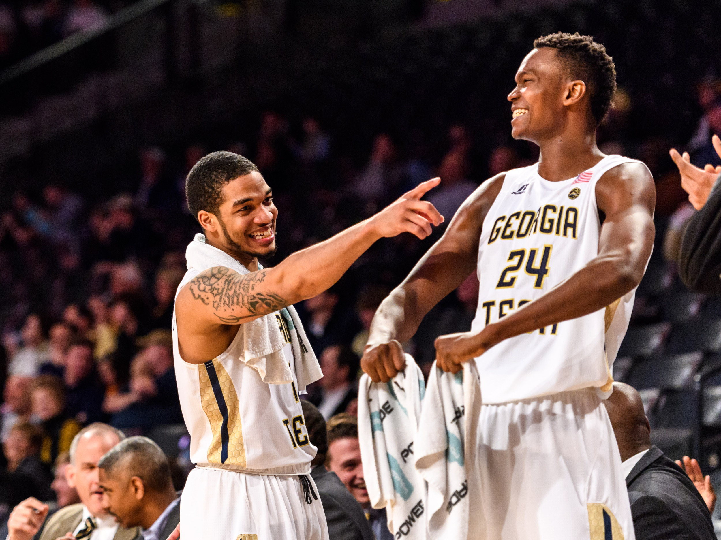Tadric Jackson (1), Sylvester Ogbonda (24)