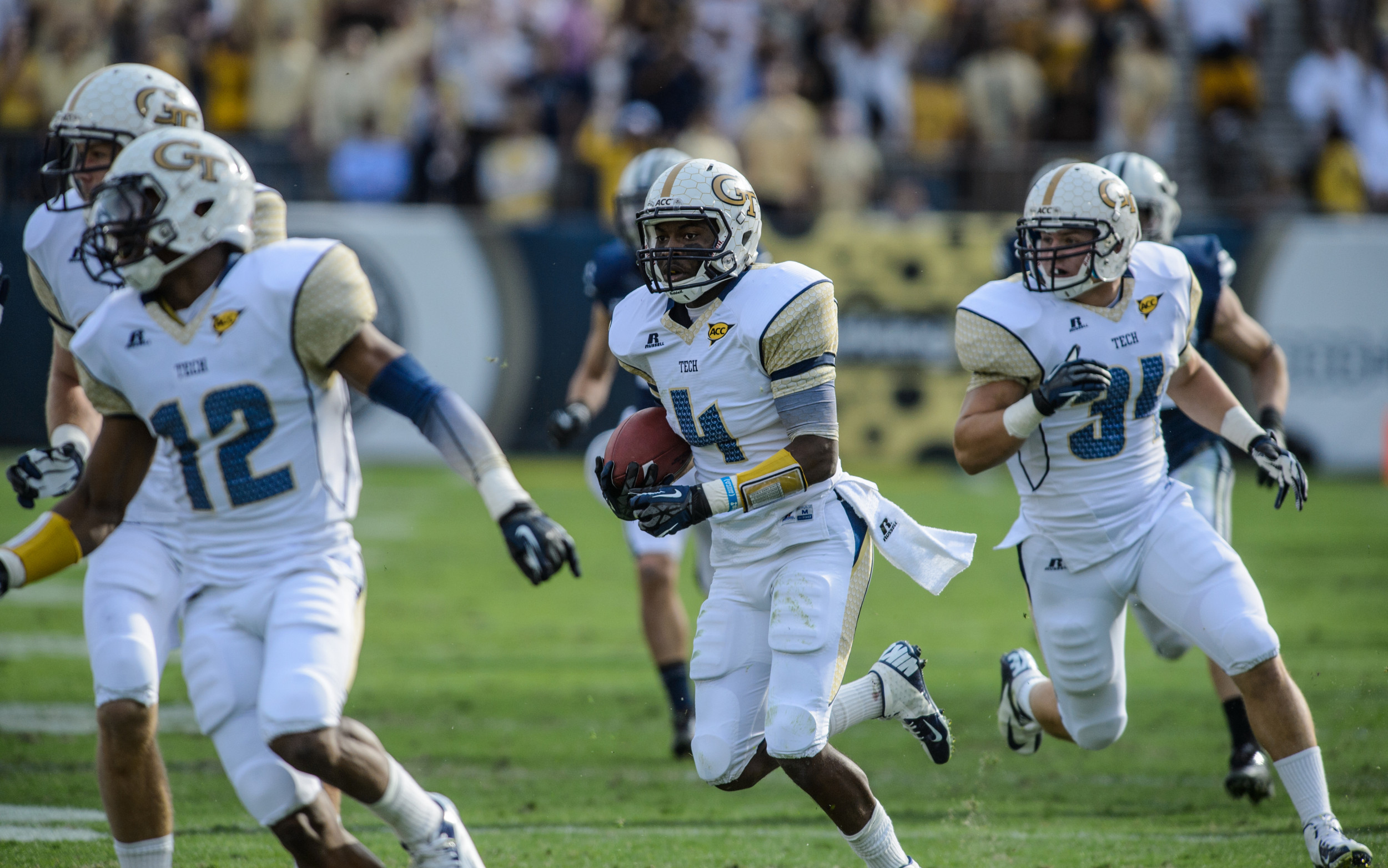 Jamal Golden's 97 yard kick-off return vs. BYU