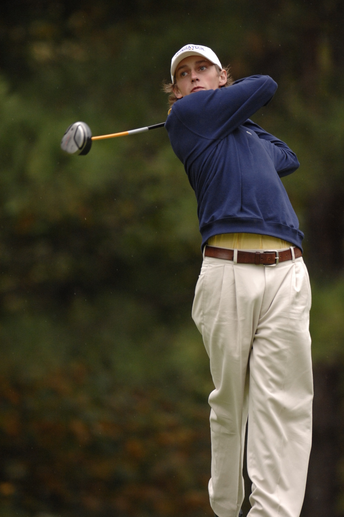 John Tyler Griffin at 2006 Ramblin' Wreck Cup
