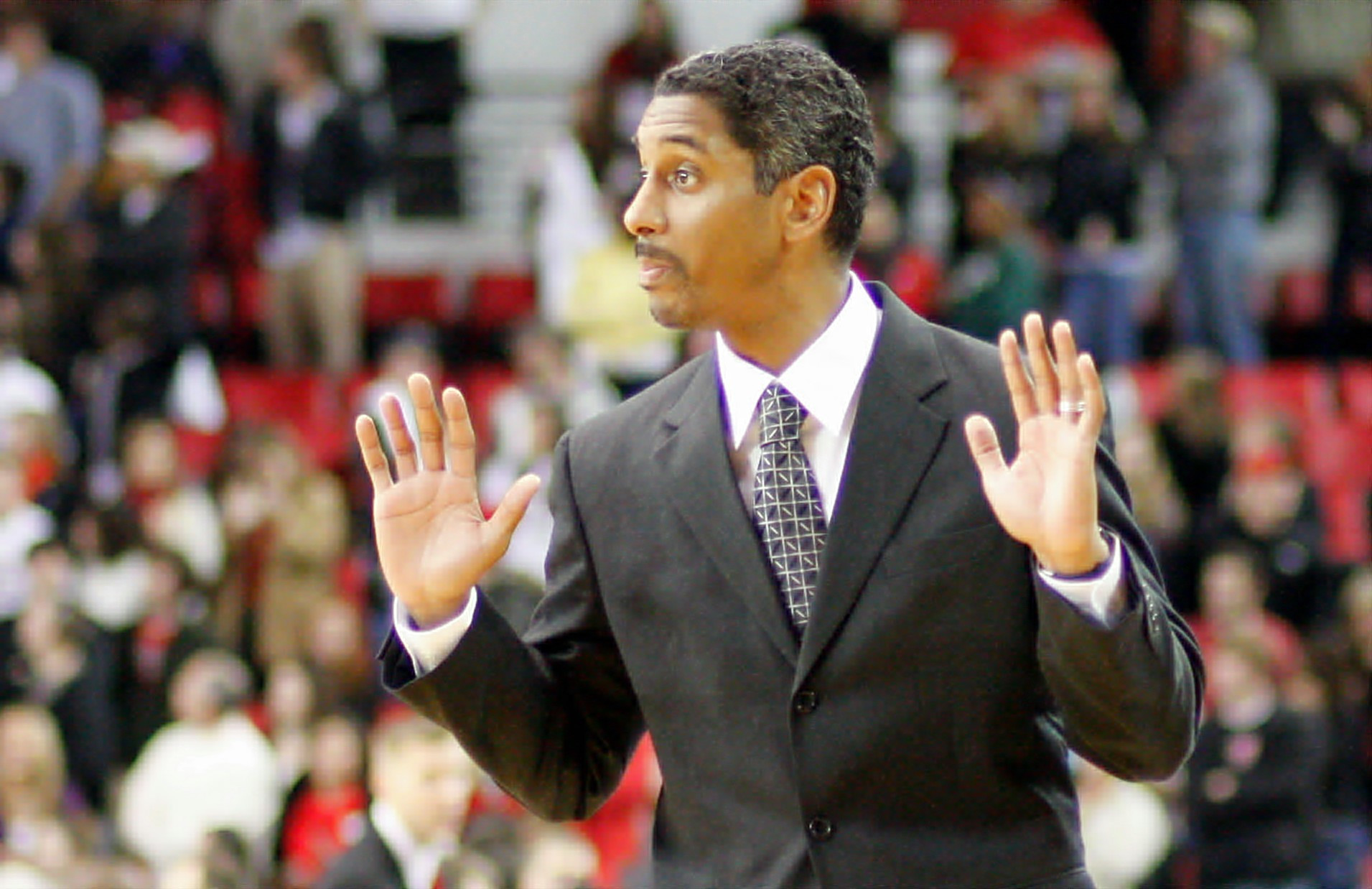 Darryl LaBarrie - Georgia Tech basketball.