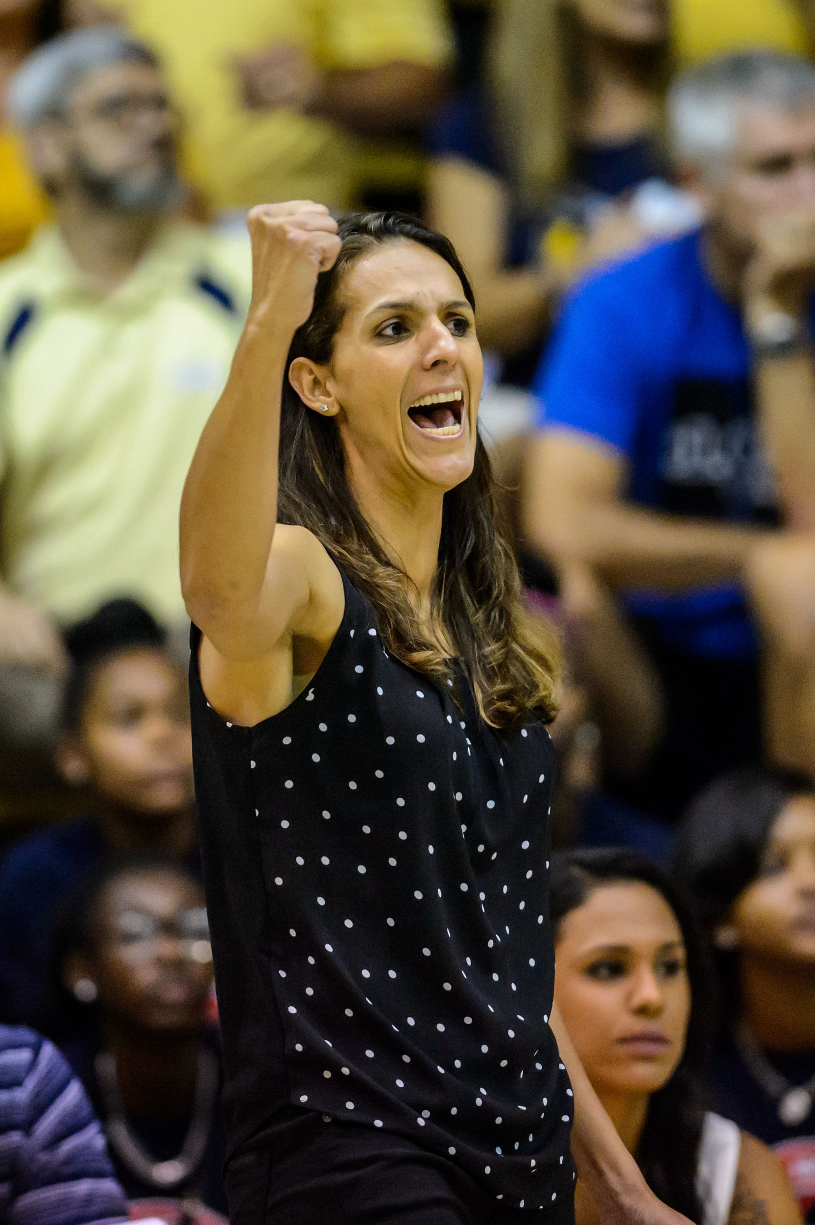 Head Coach Michelle Collier