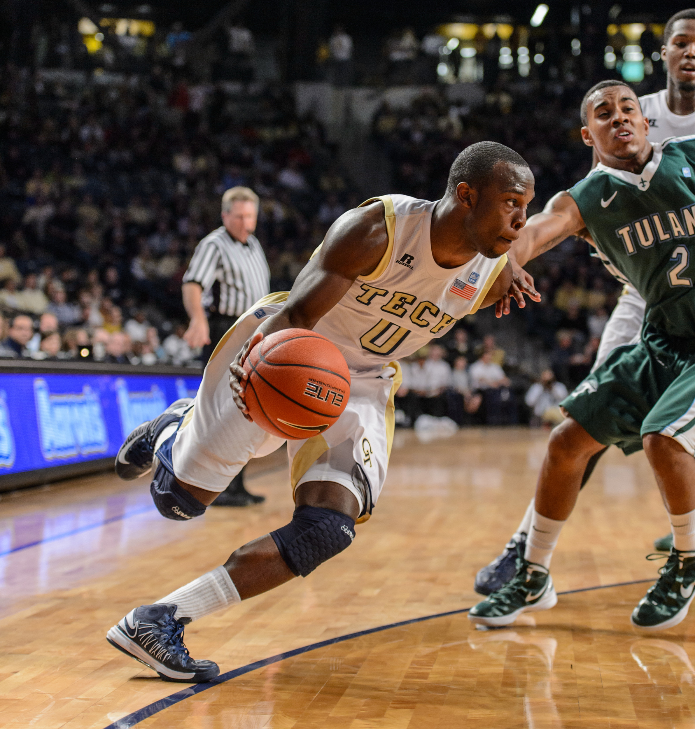 Mfon Udofia vs Tulane on 11/09/12