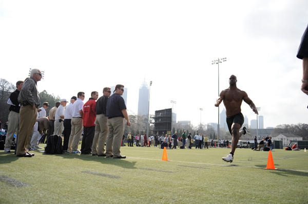 2009 Pro Day at Georgia Tech
