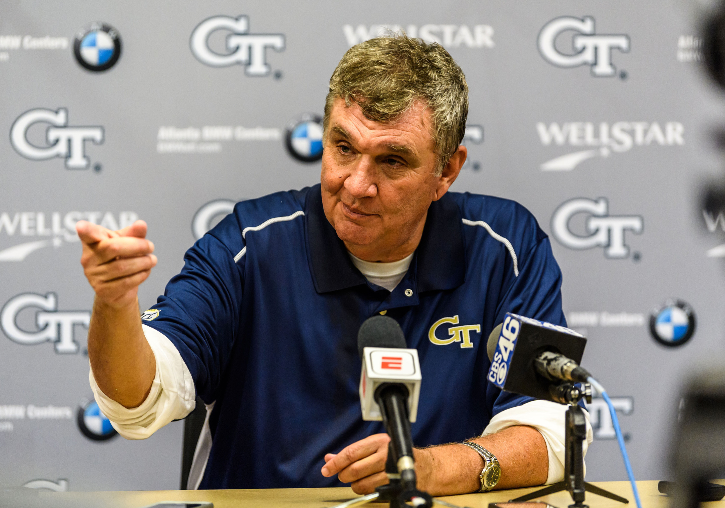 Coach Paul Johnson