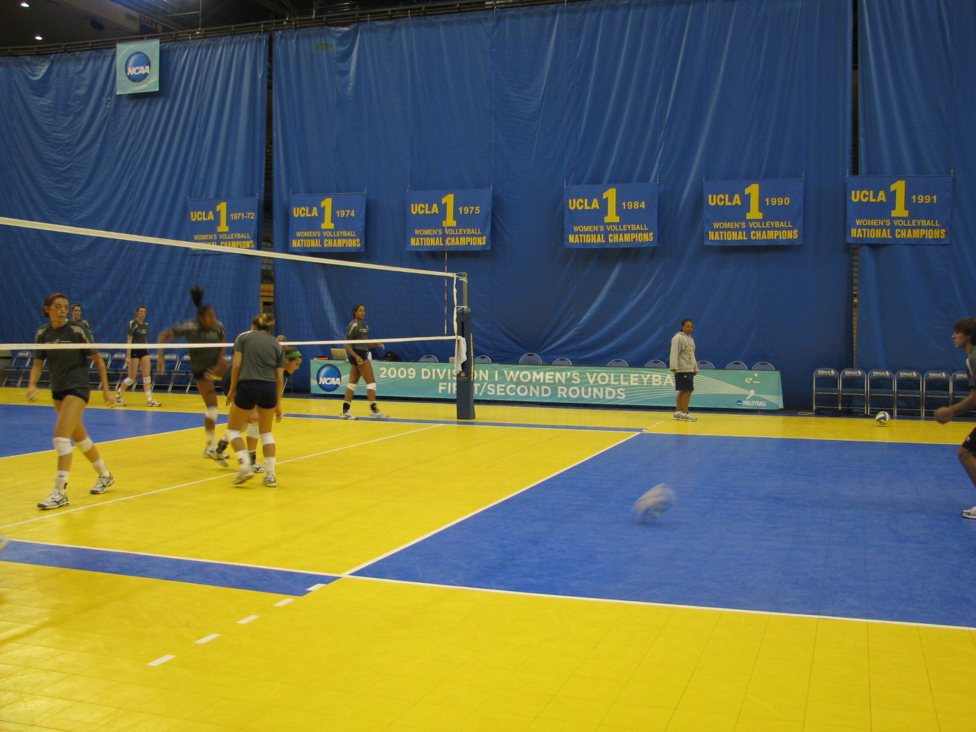 Practice at UCLA