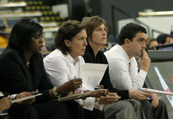 Head Coach MaChelle Joseph