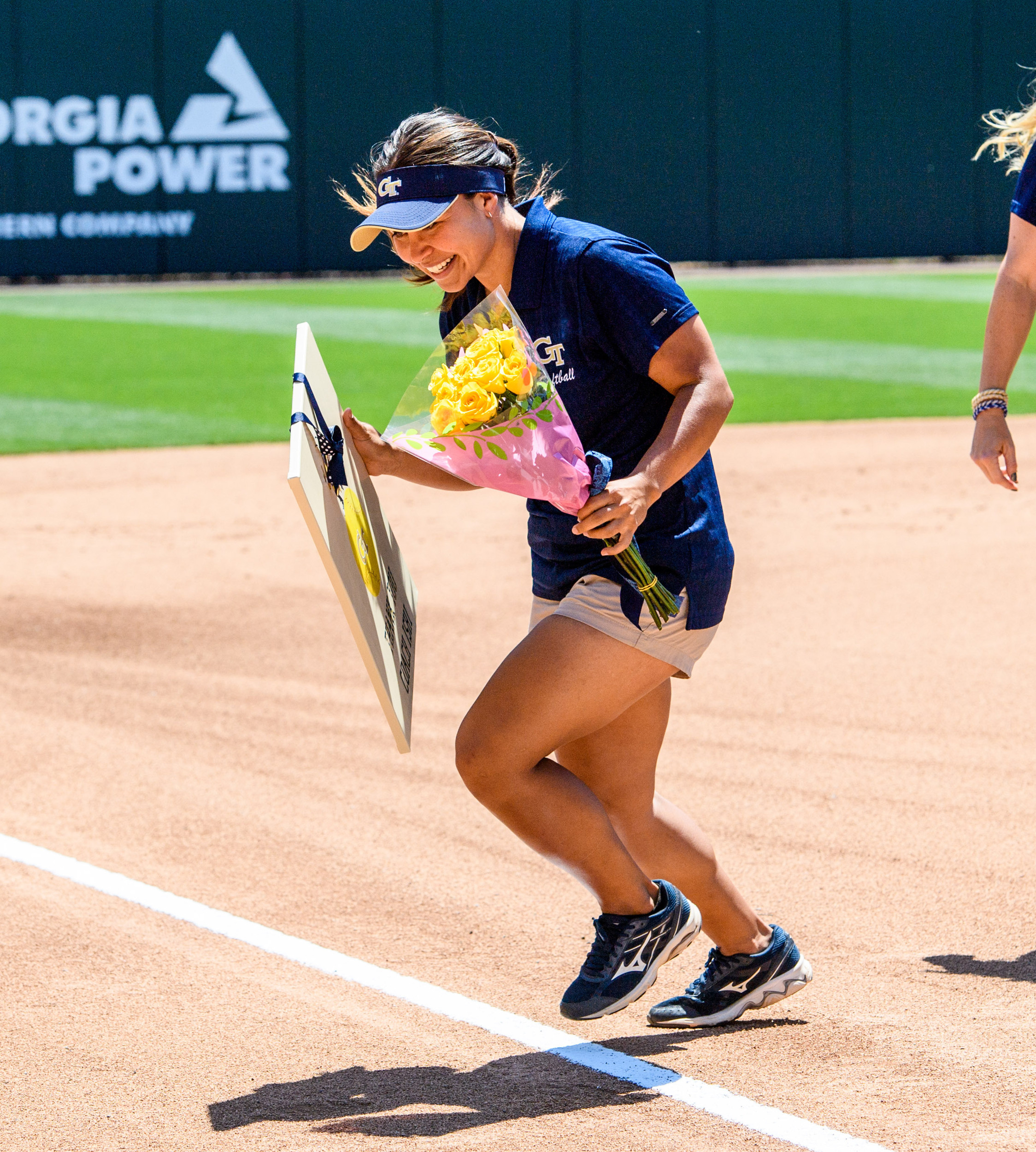 Graduate Manager Alyssa Ishibashi