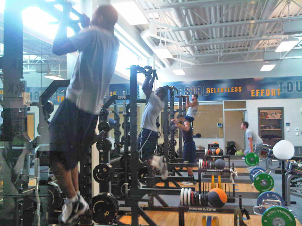 Georgia Tech basketball workouts - August 25, 2010