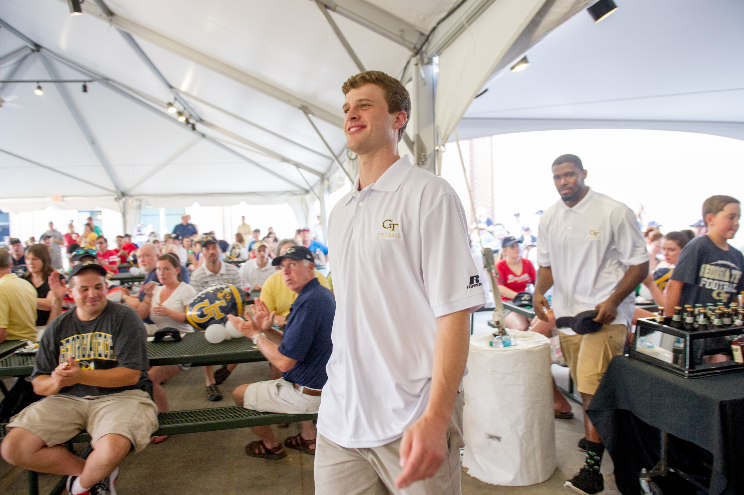 Georgia Tech Day at Turner Field