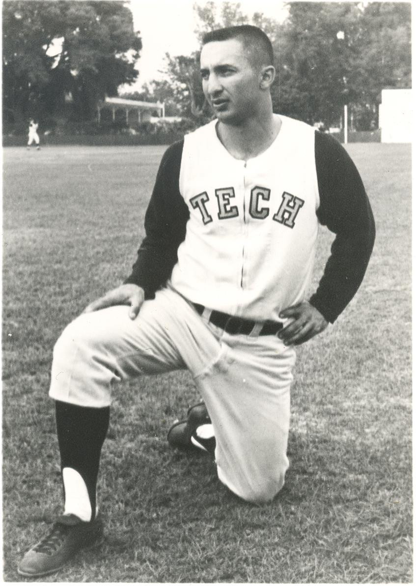 Billy Williamson - 2013 Georgia Tech Hall of Fame class - also played outfield for the baseball team