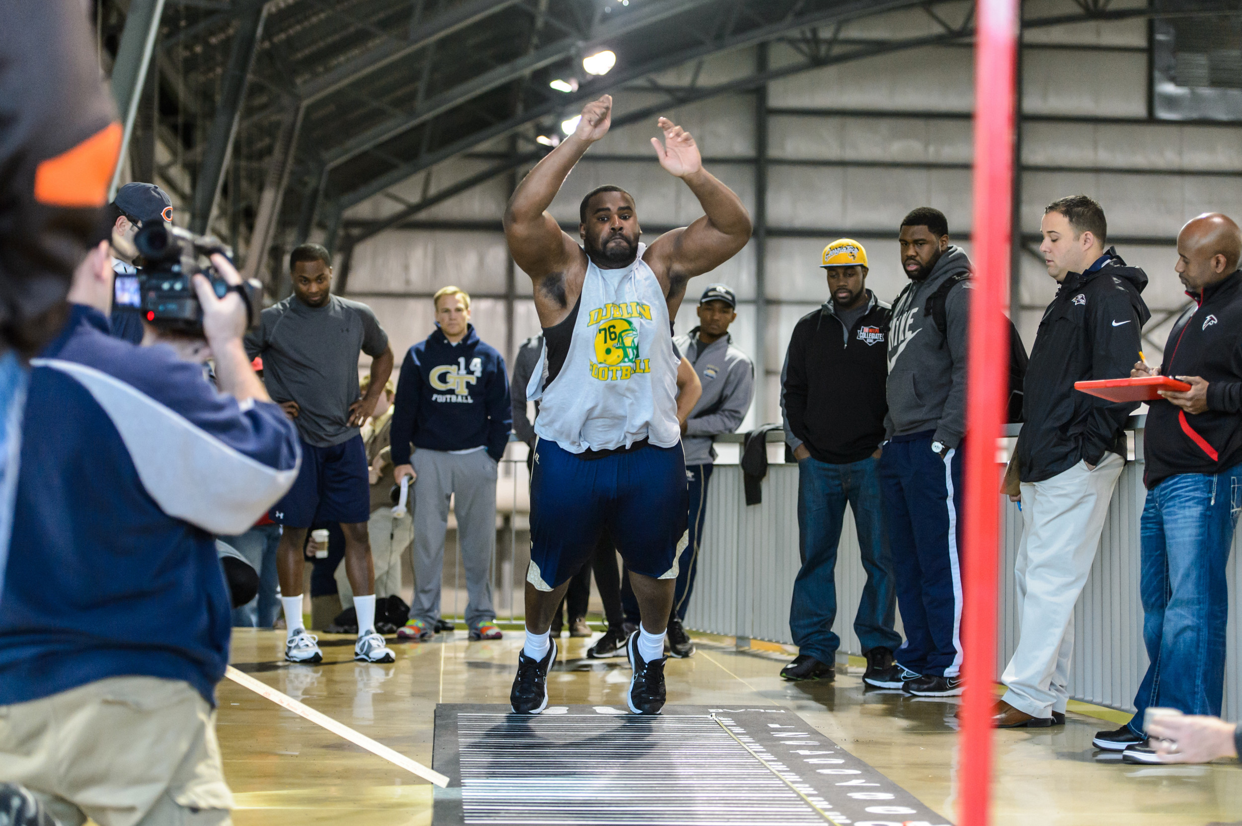 2013 Georgia Tech NFL Pro Day - Nick McRae