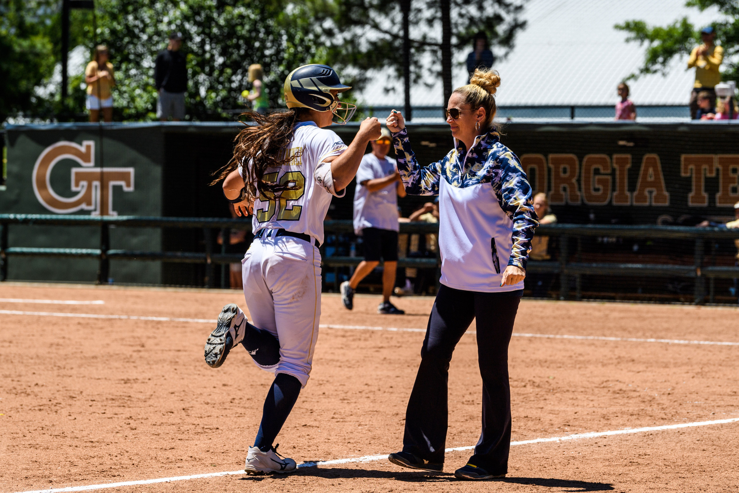 Coach Shelly Hoerner, Samantha Pierannunzi (52)
