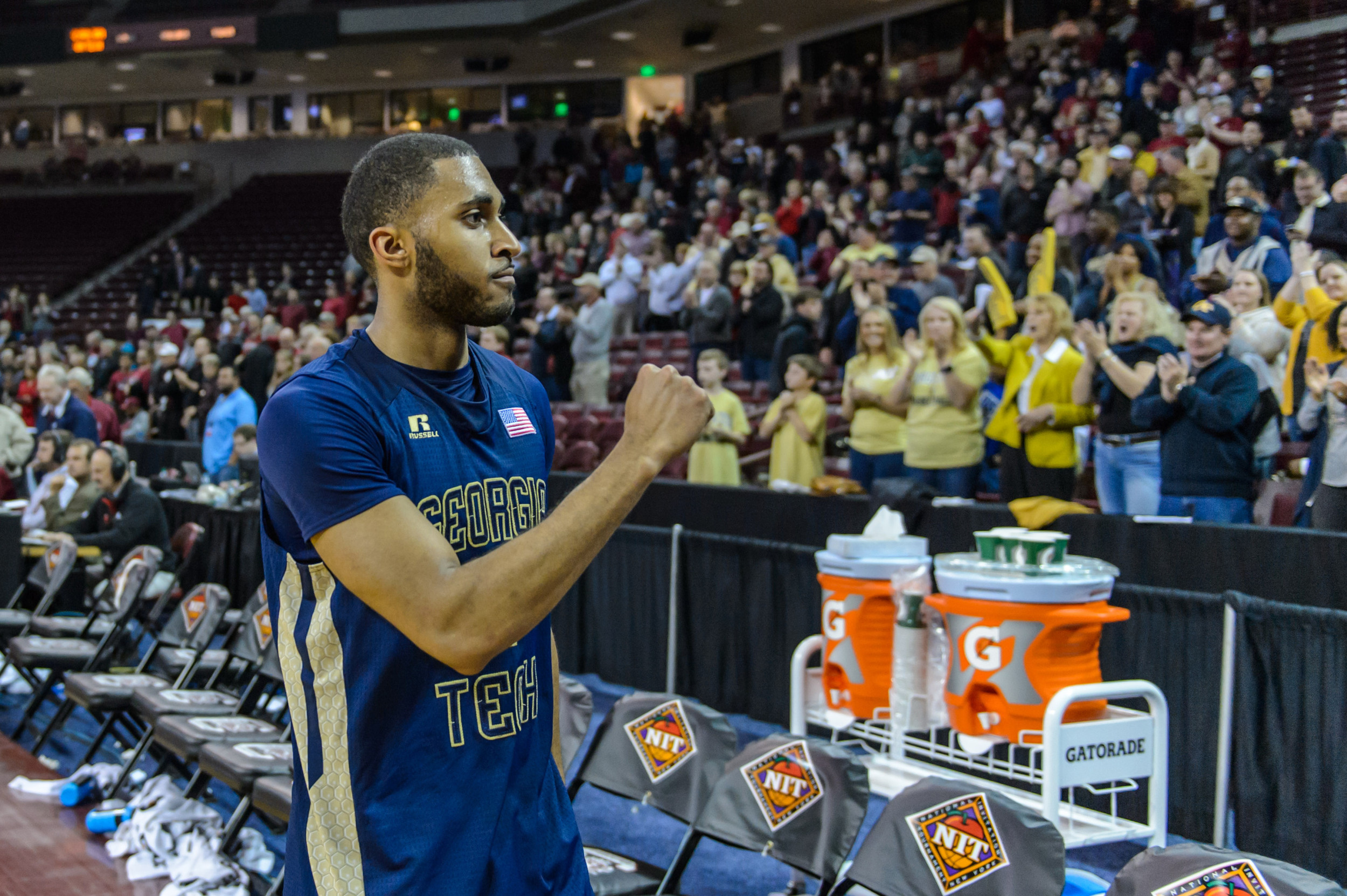 Georgia Tech vs. South Carolina - NIT Second Round - Columbia, South Carolina