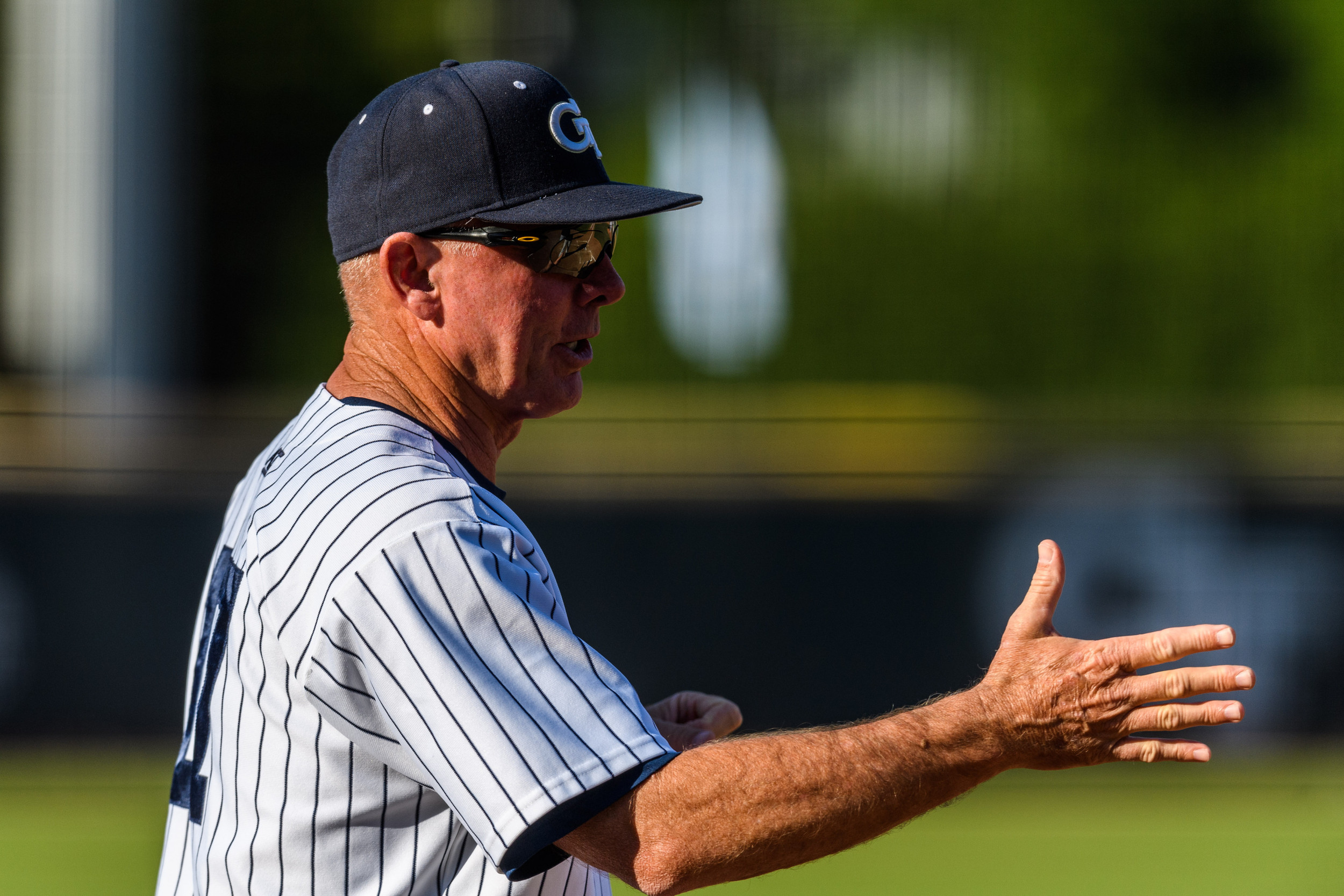 Coach Danny Hall (17)