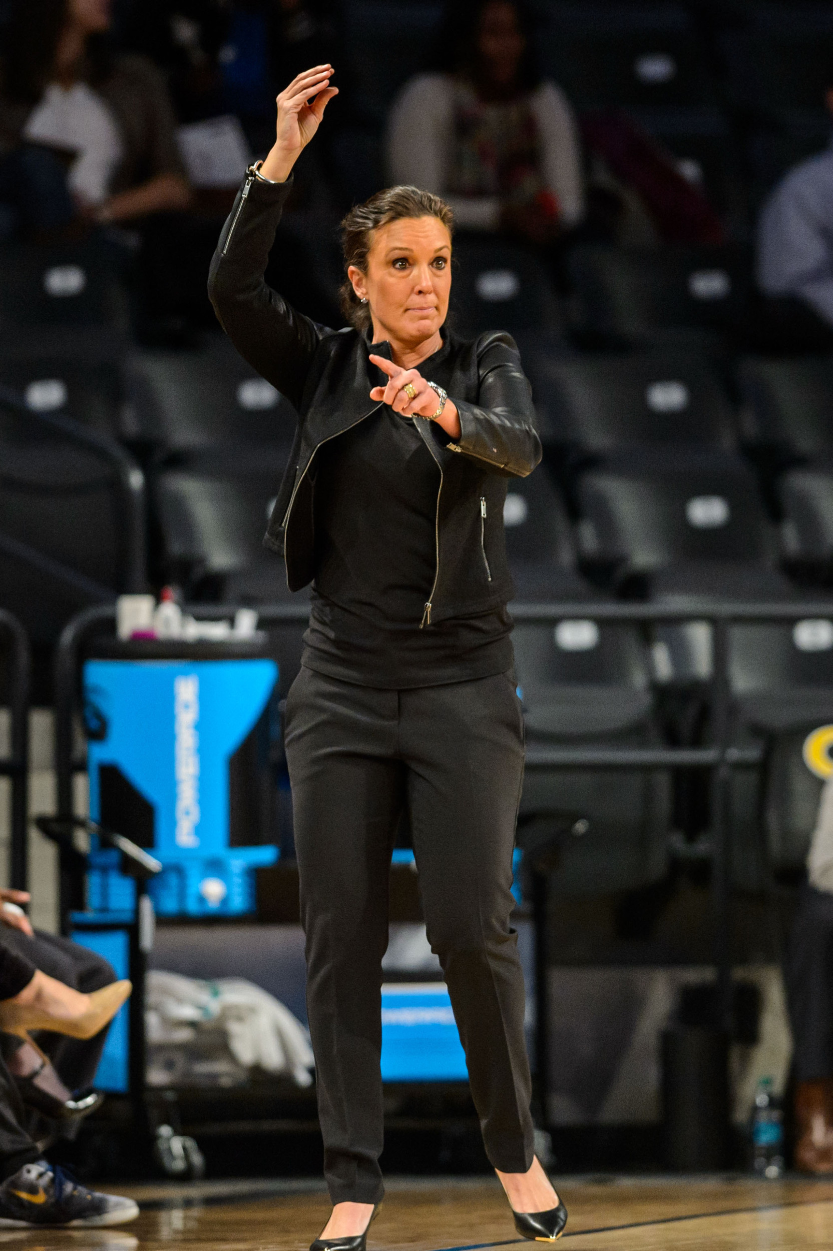 Coach MaChelle Joseph