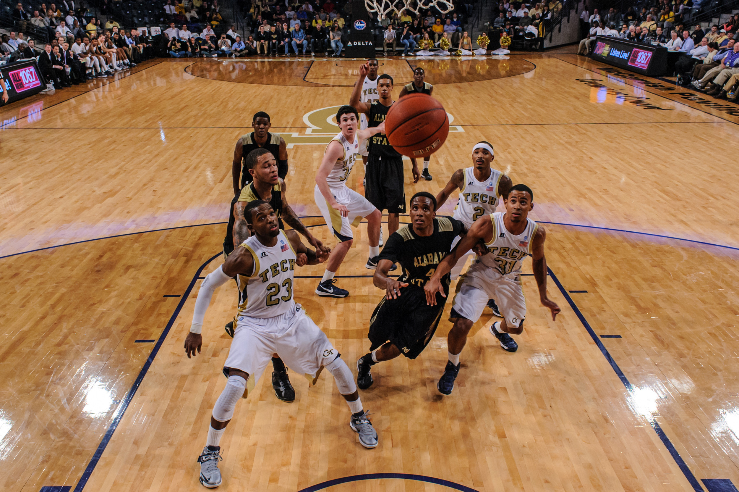Alabama State Free Throw