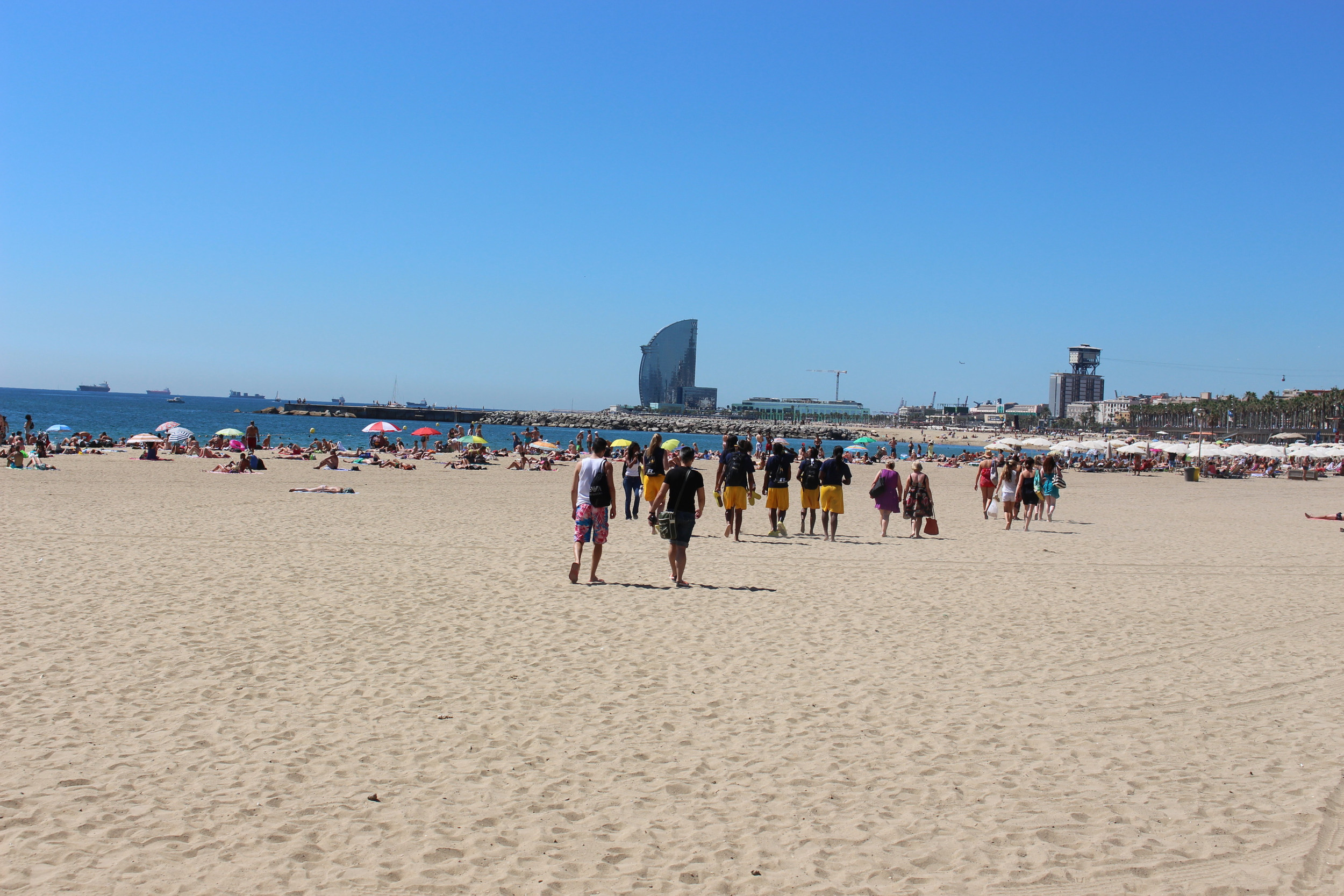 Foreign Tour Beach Day
